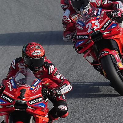 Bagnaia holt in Barcelona auf