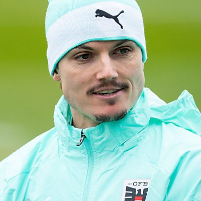 Als Mitglied des Mannschaftsrates ein Führungsspieler: Marcel Sabitzer