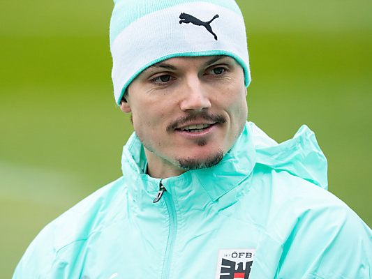 Als Mitglied des Mannschaftsrates ein Führungsspieler: Marcel Sabitzer Als Mitglied des Mannschaftsrates ein Führungsspieler: Marcel Sabitzer