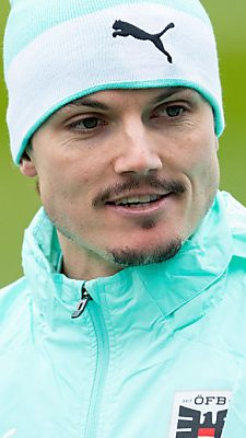 Als Mitglied des Mannschaftsrates ein Führungsspieler: Marcel Sabitzer