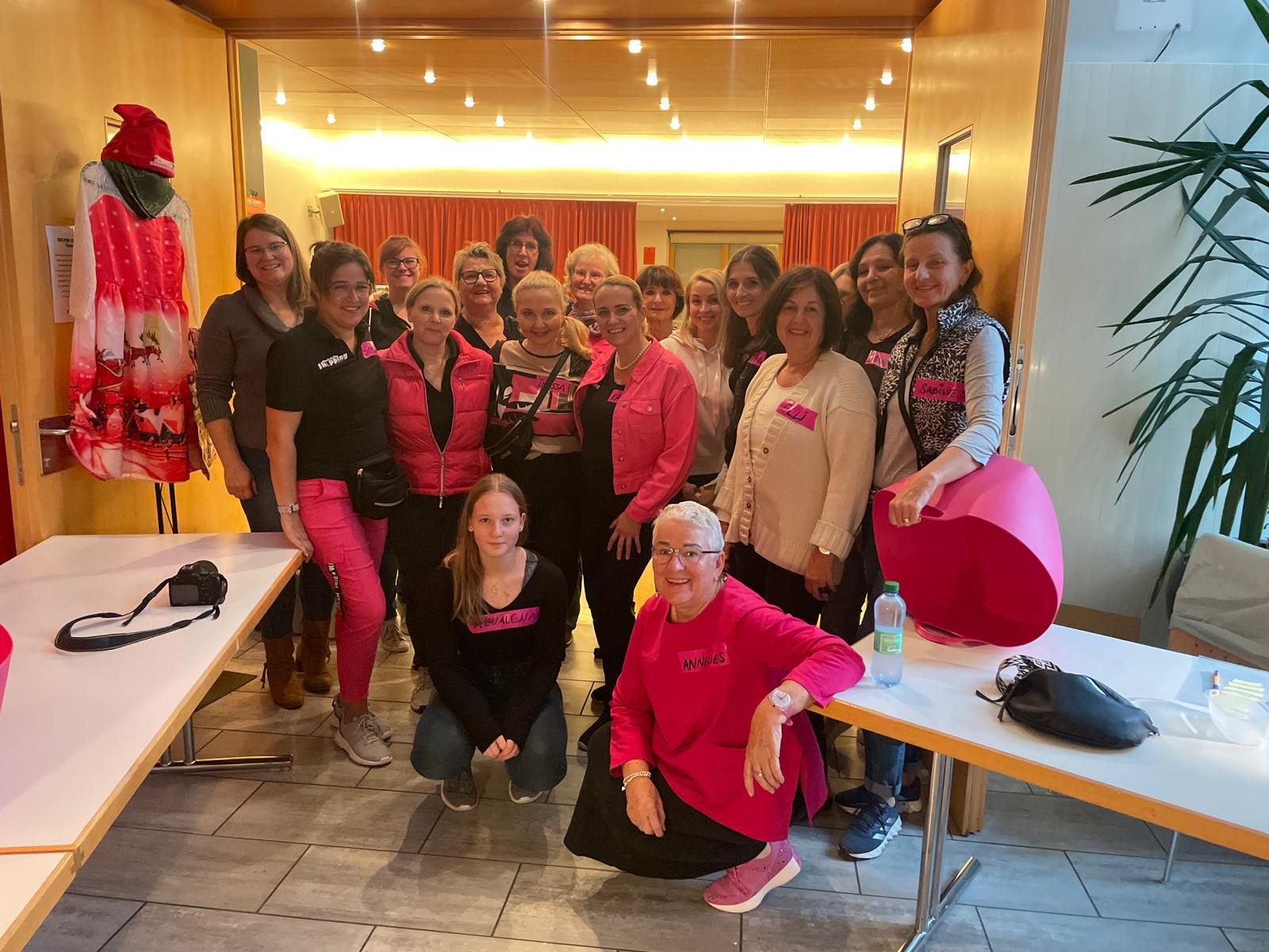 Das Helferteam beim Mondschein Shopping Herbst 2024 Das Helferteam beim Mondschein Shopping Herbst 2024