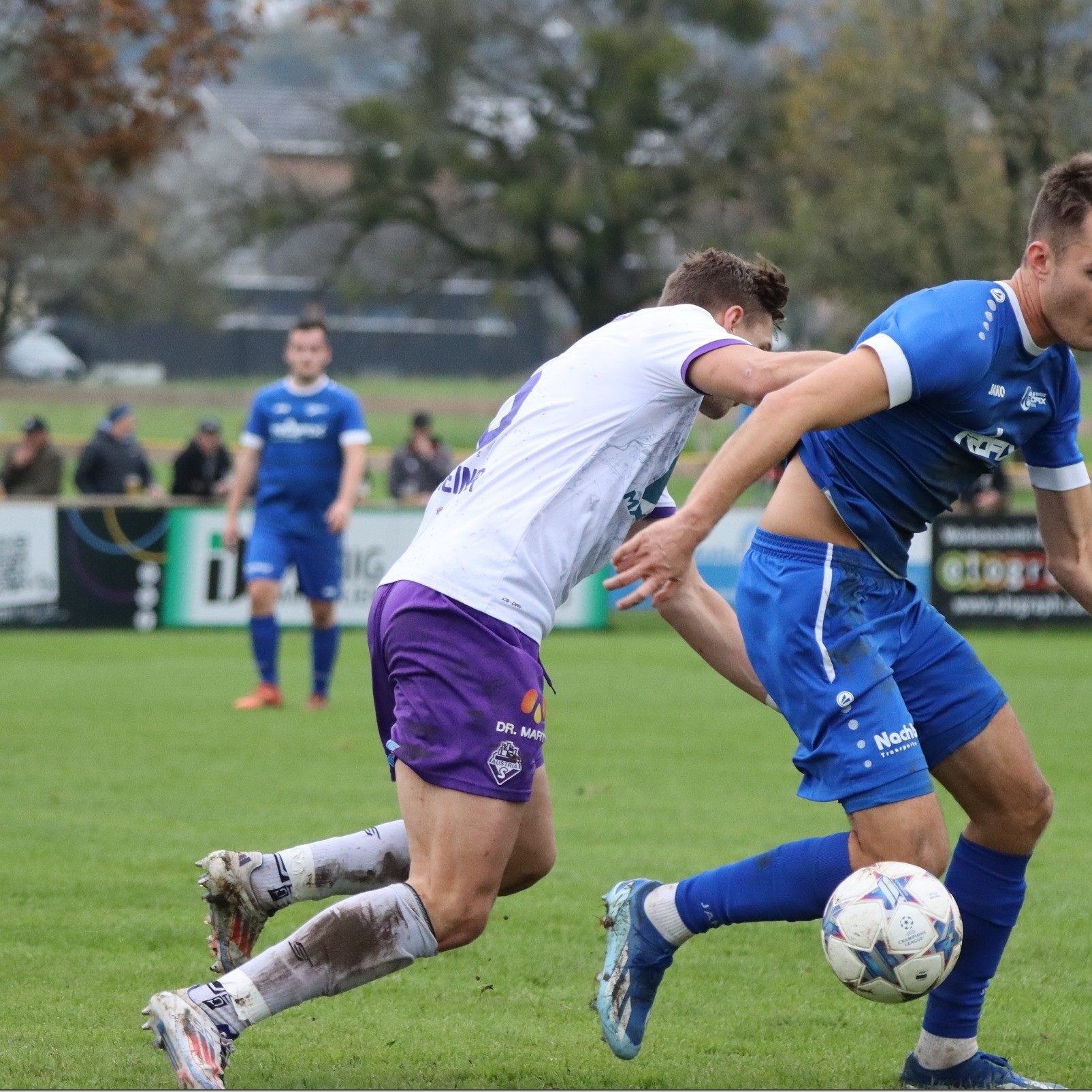SC Röthis II ist Herbstmeister der 2. Landesklasse. Auch Marco Wieser leistete einen Beitrag dazu.