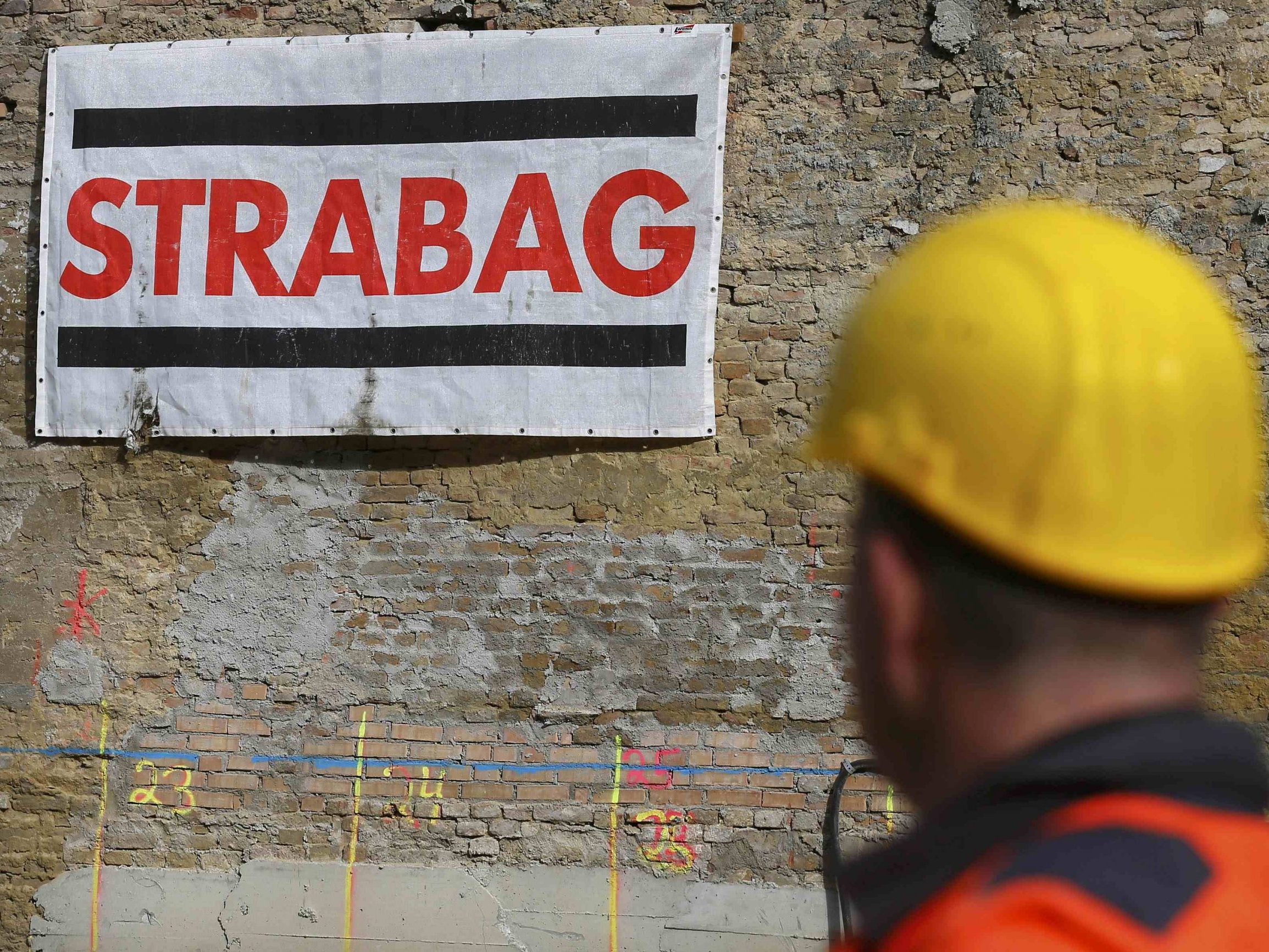 Strabag muss in Deutschland eine Kartellstrafe in Millionenhöhe zahlen. Strabag muss in Deutschland eine Kartellstrafe in Millionenhöhe zahlen.