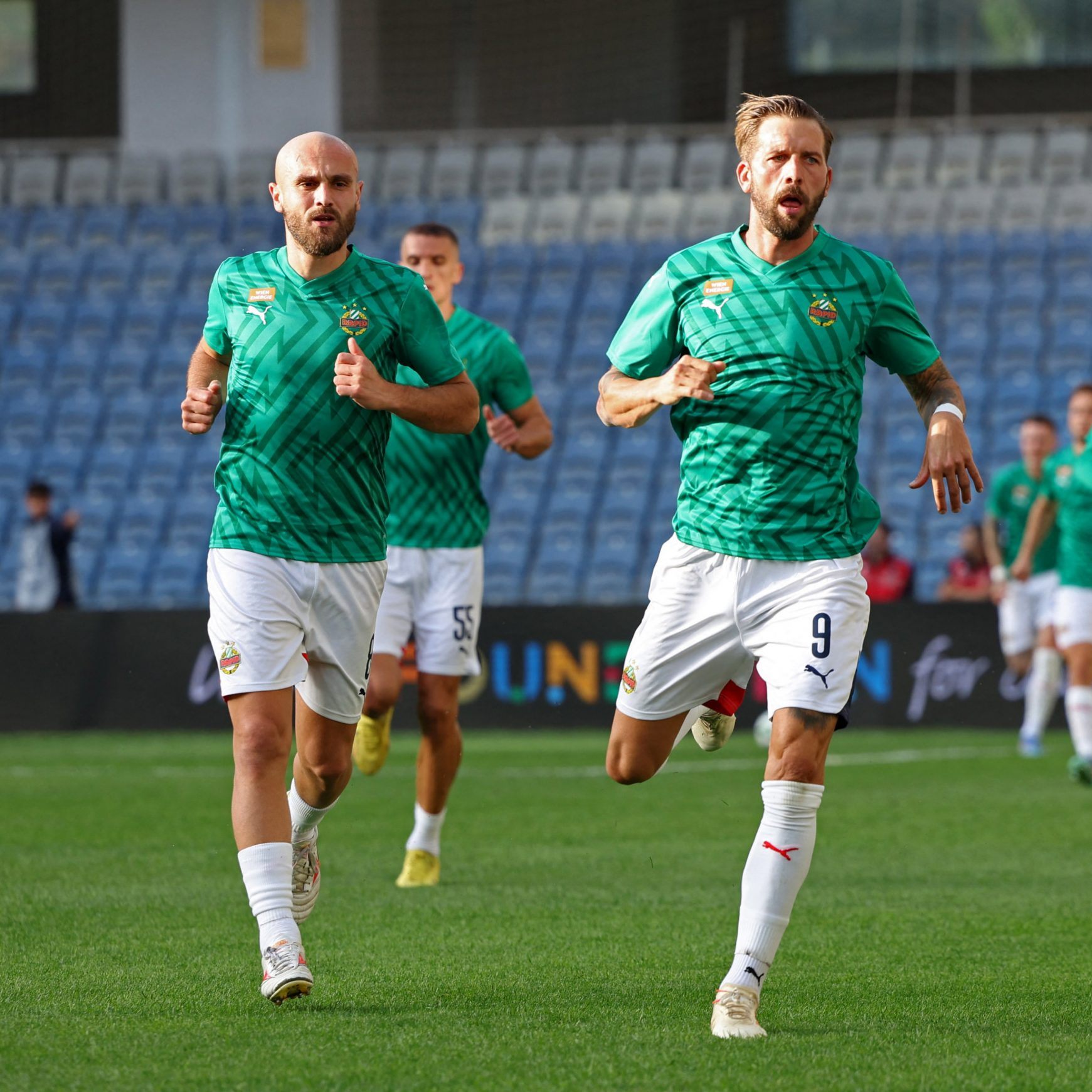 Bolla und Burgstaller schossen die Hütteldorfer zum Sieg.