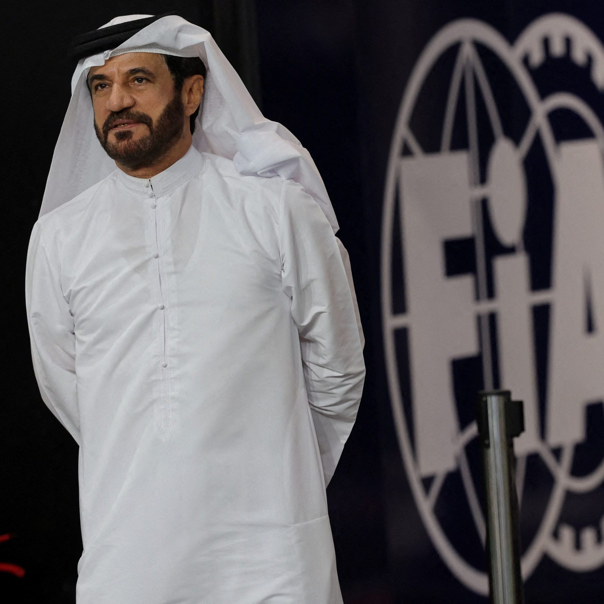 FIA President Mohammed Ben Sulayem
