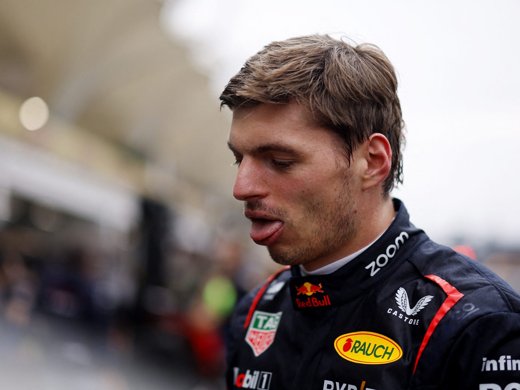 Max Verstappen beim Sao Paulo GP Max Verstappen beim Sao Paulo GP