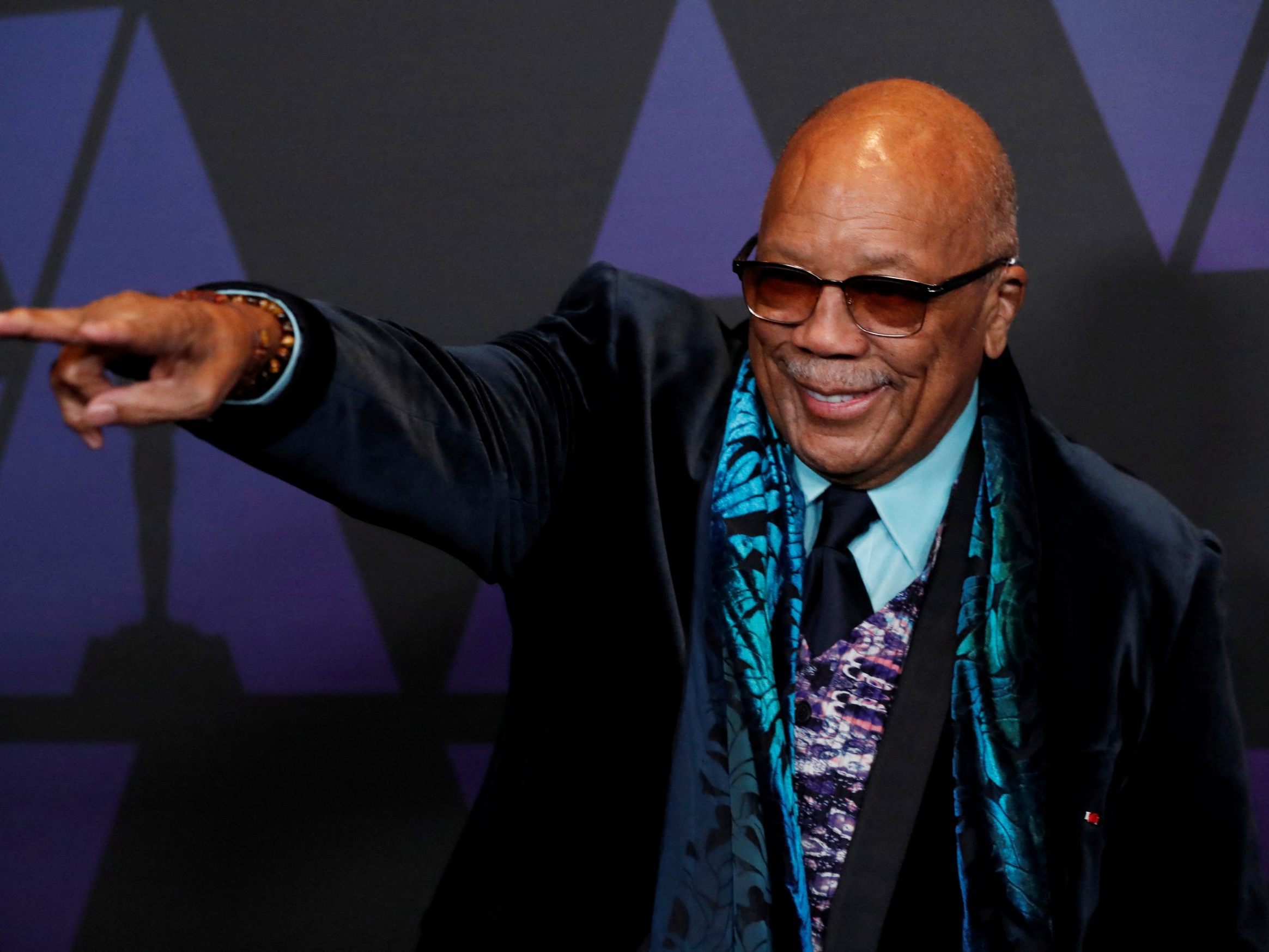 Quincy Jones wurde 91 Jahre alt.