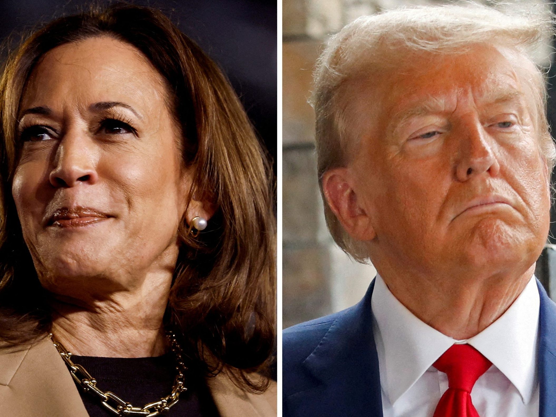 Die US-Wahl ist in vollem Gange. Die US-Wahl ist in vollem Gange.