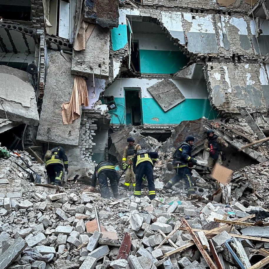 Schon Anfang der Woche wurden bei Angriffen mehrere Häuser zerstört.