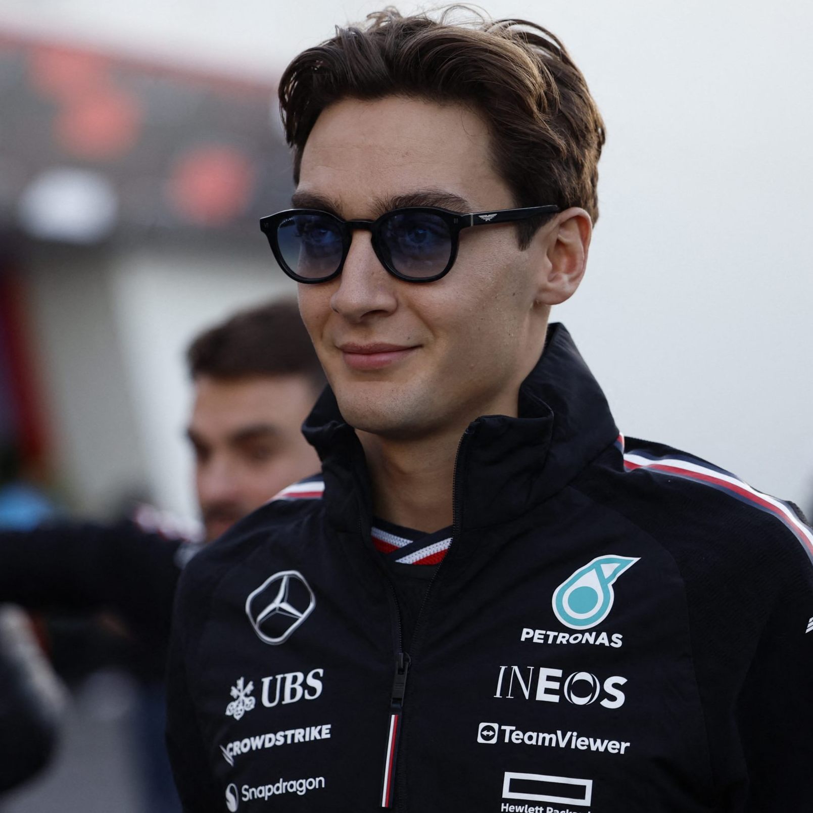 Georg Russel beim GP in Las Vegas