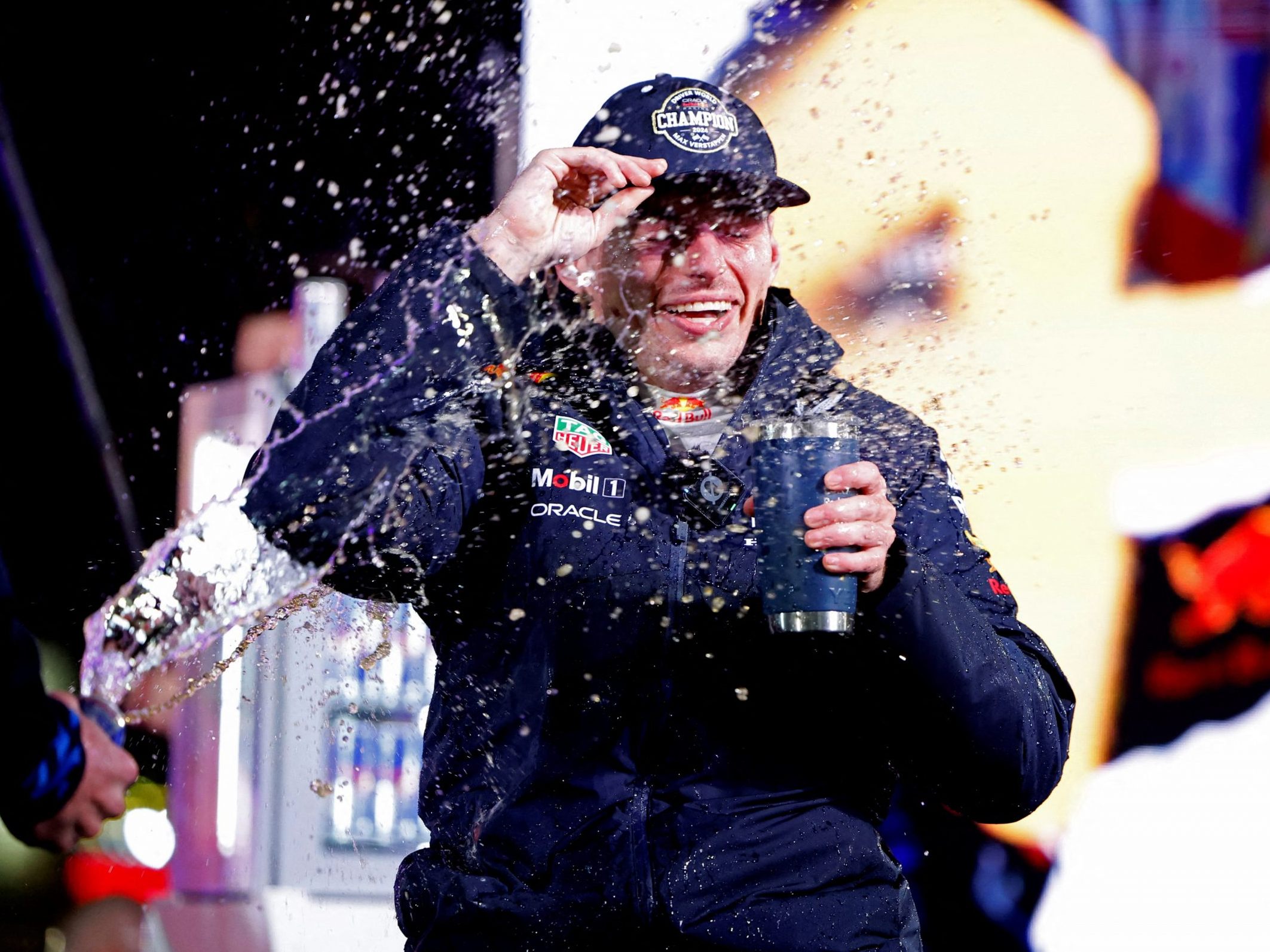Max Verstappen beim GP in Las Vegas Max Verstappen beim GP in Las Vegas