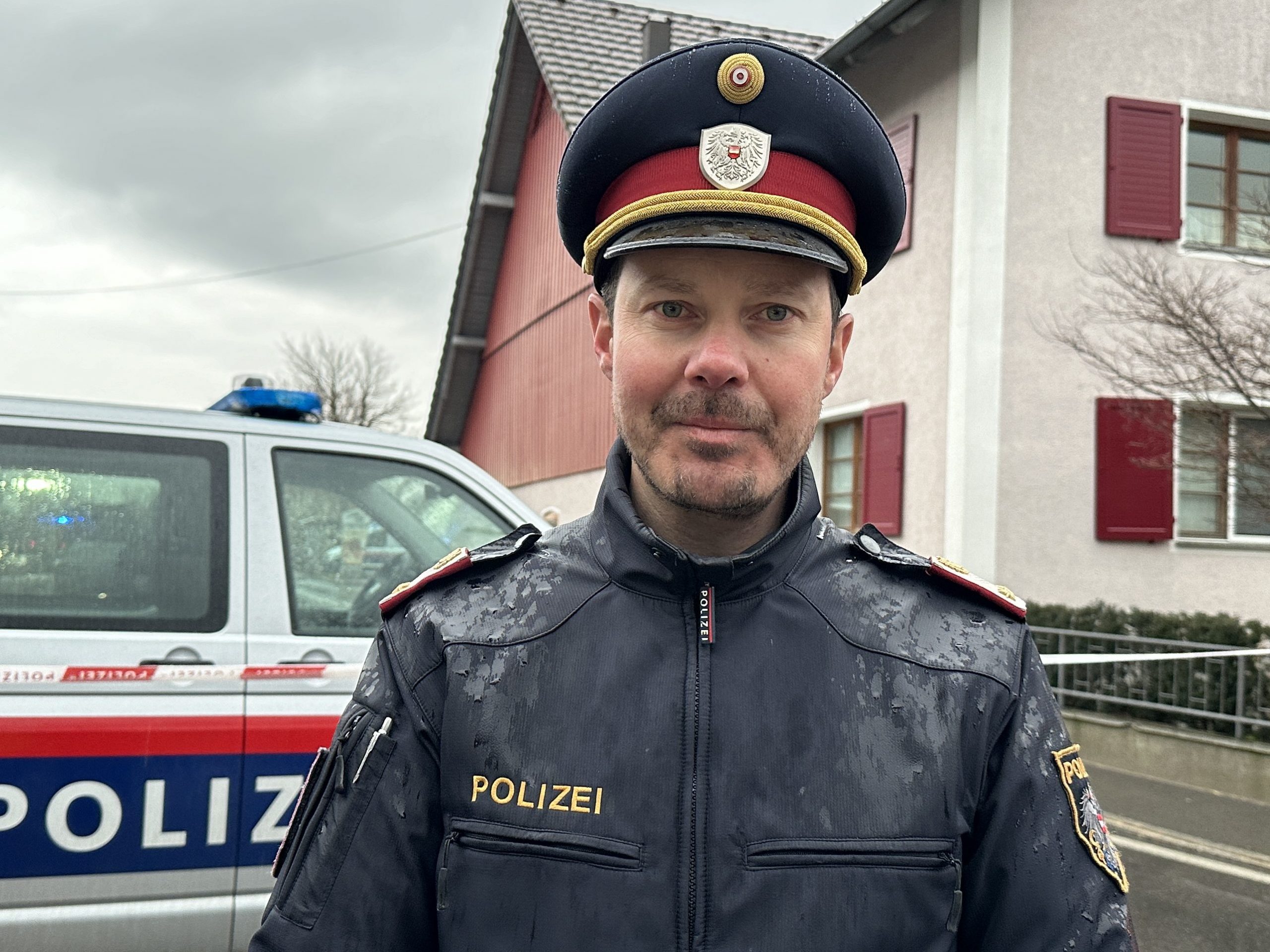 Polizeisprecher Fabian Marchetti. Polizeisprecher Fabian Marchetti.