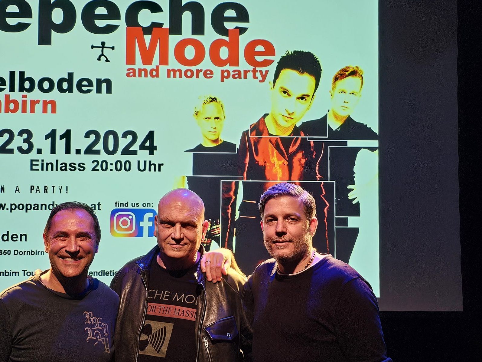 Das pop & wave-Team steht bereits in den Startlöchern für die 42. Ausgabe ihrer Kultparty. Das pop & wave-Team steht bereits in den Startlöchern für die 42. Ausgabe ihrer Kultparty.