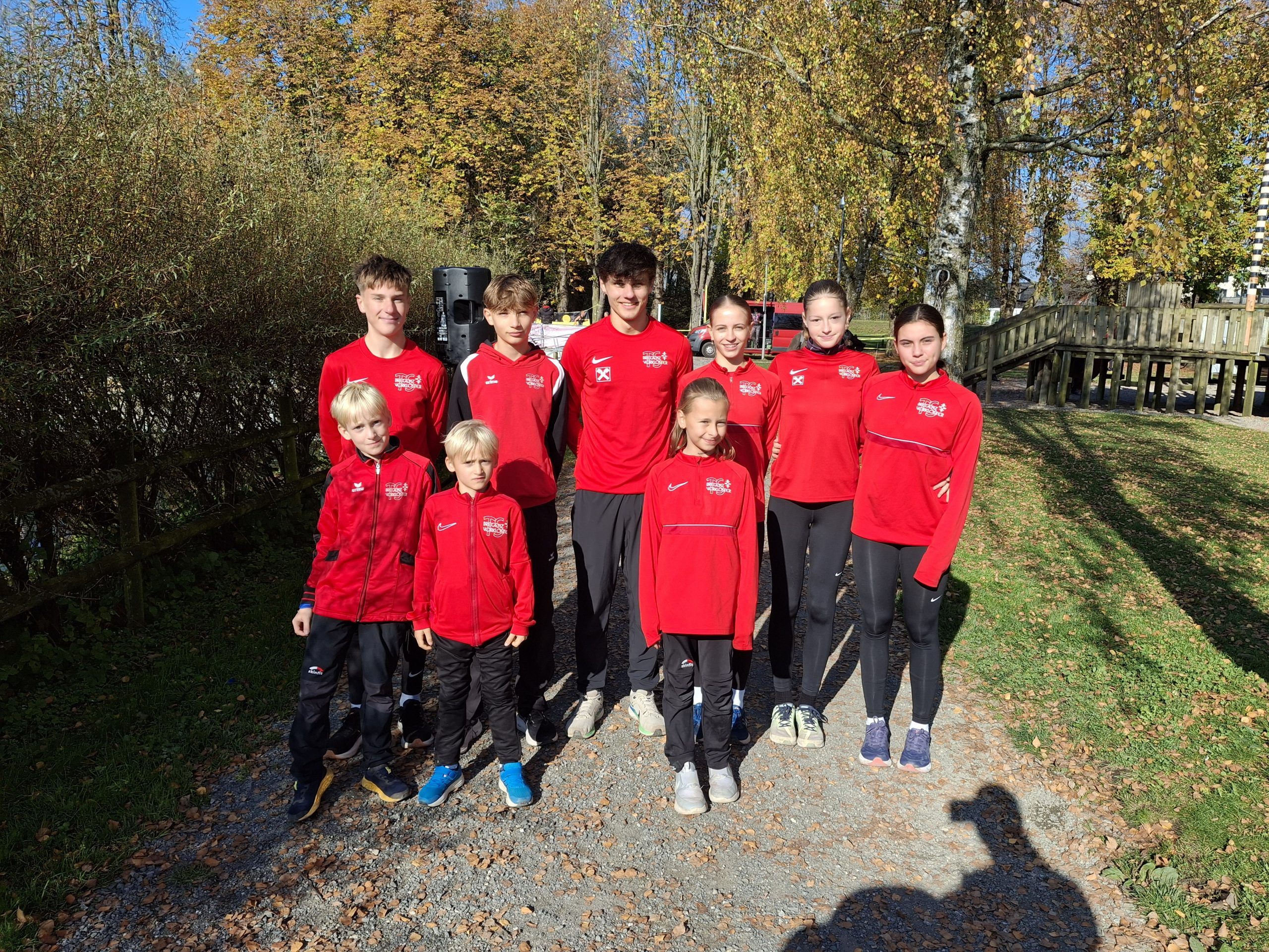 Junges Crosslauf Team bei den Vorarlberger Meisterschaften! Junges Crosslauf Team bei den Vorarlberger Meisterschaften!