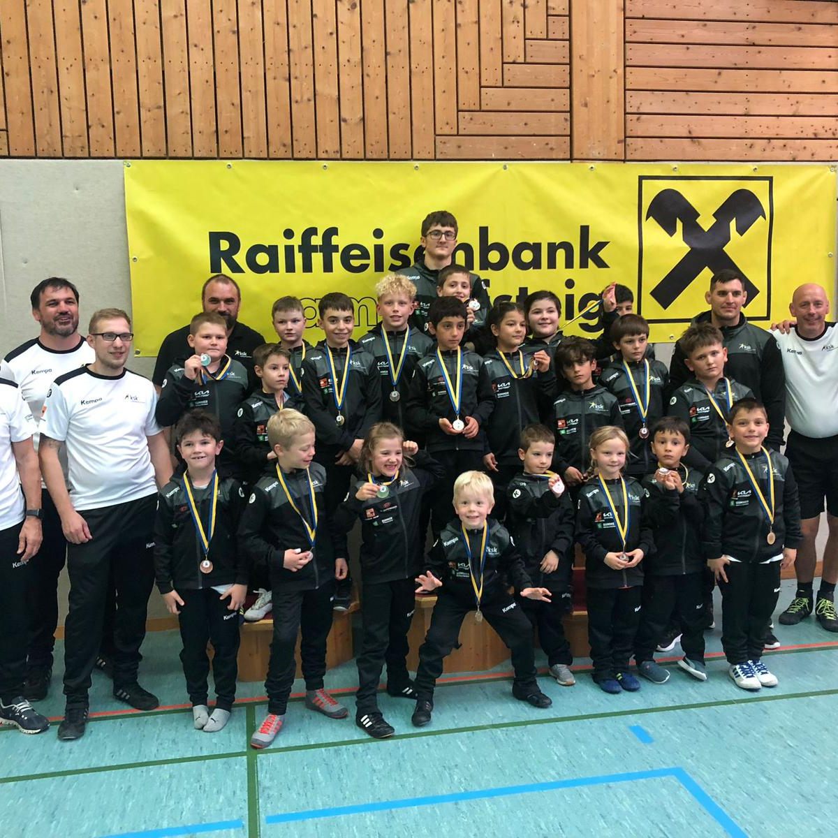 Der Klauser Nachwuchs war in Wolfurt die klare Nummer eins.