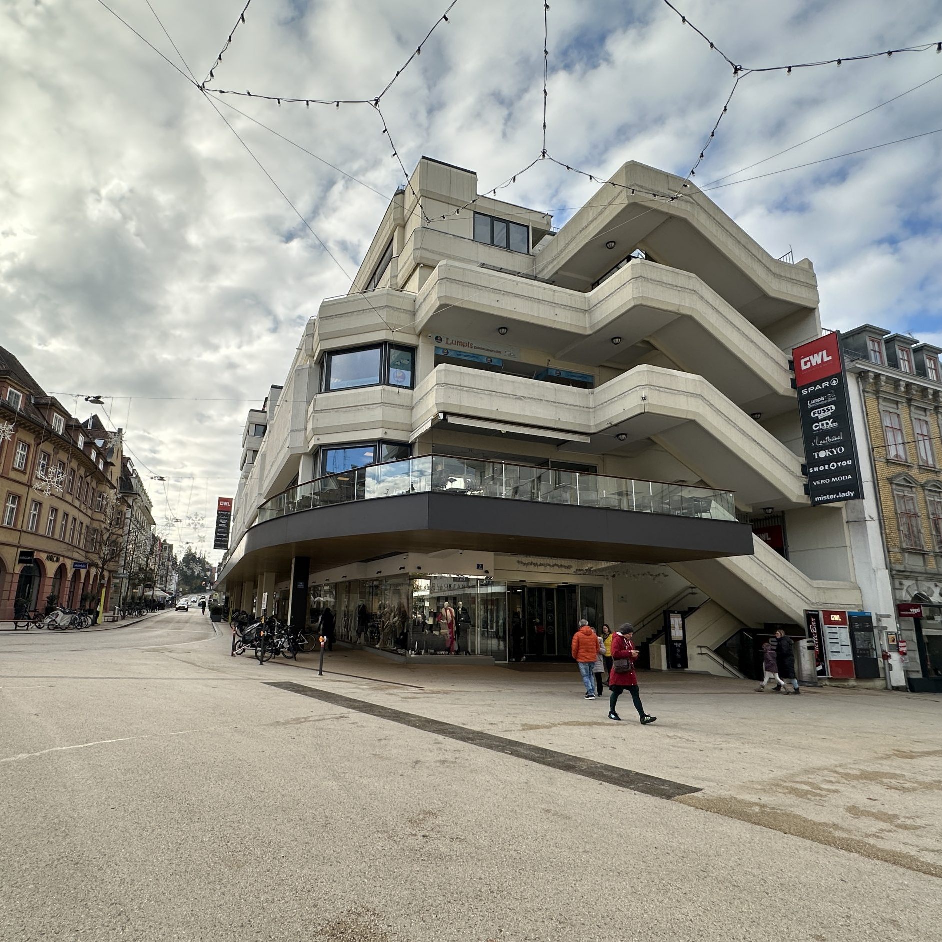 Wie steht es um die Geschäfte in der Römerstraße?