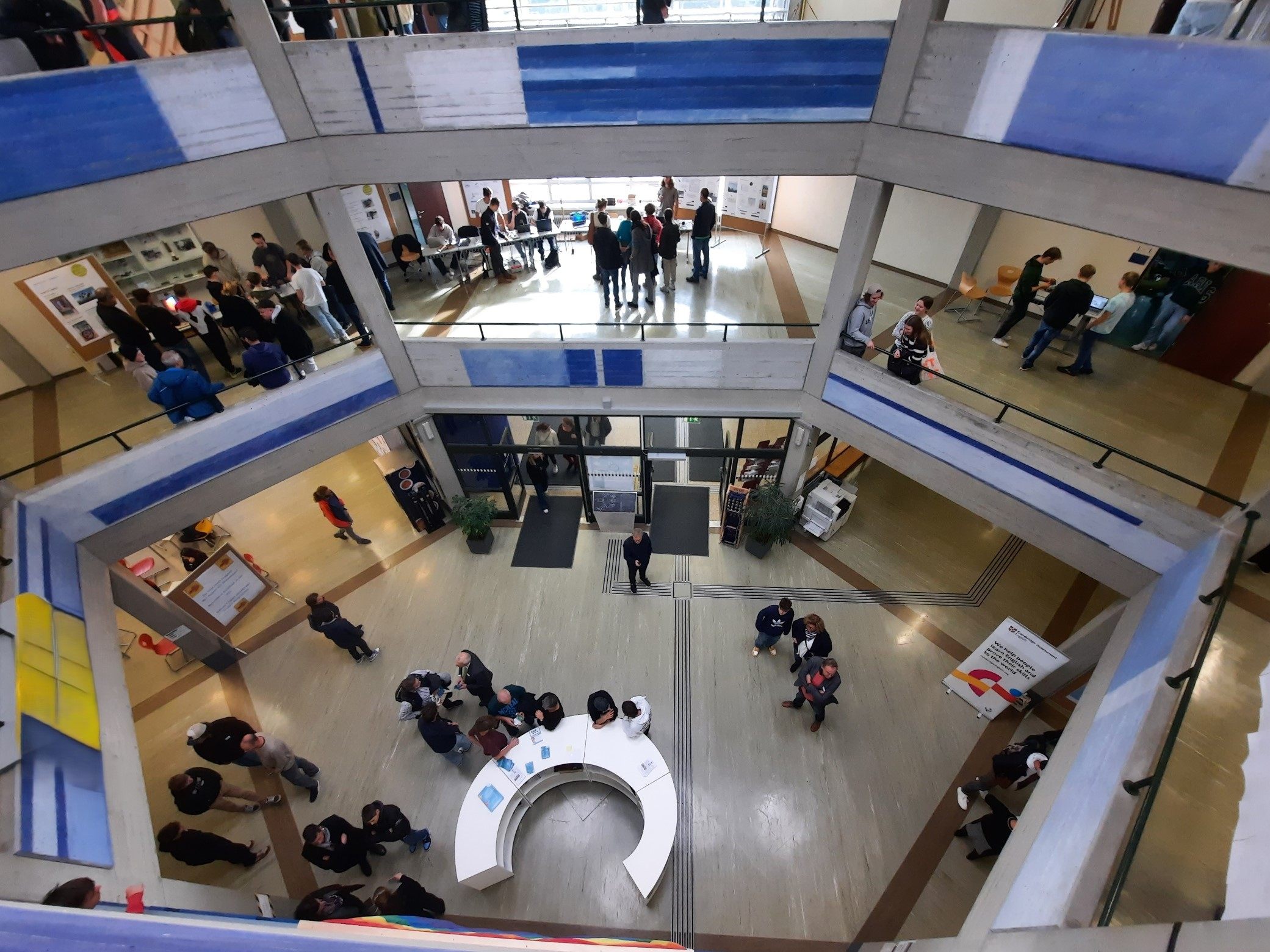 Die HTL Rankweil öffnet ihre Türen. Die HTL Rankweil öffnet ihre Türen.