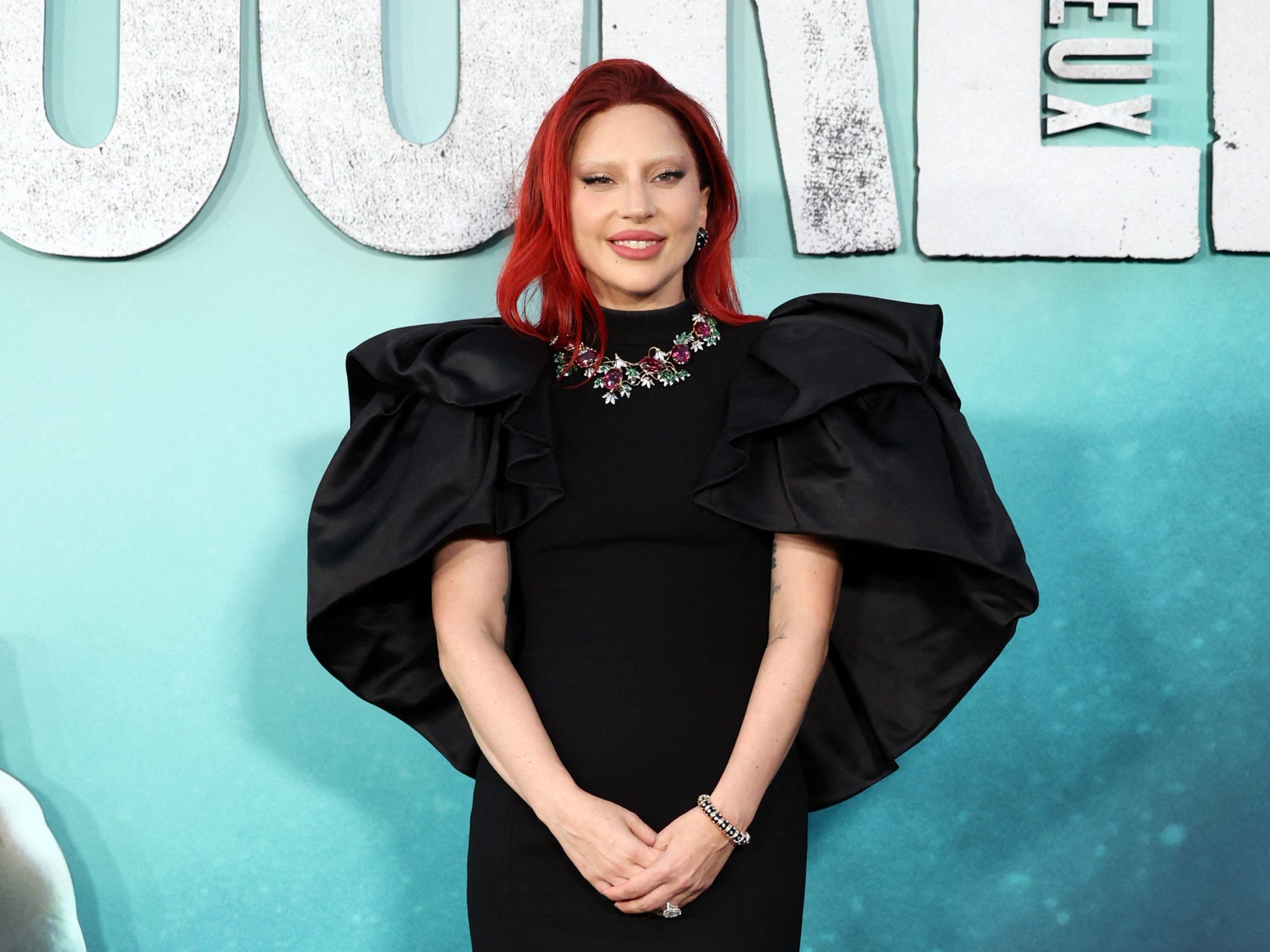 Lady Gaga soll in der "Wednesday"-Serie mitspielen.