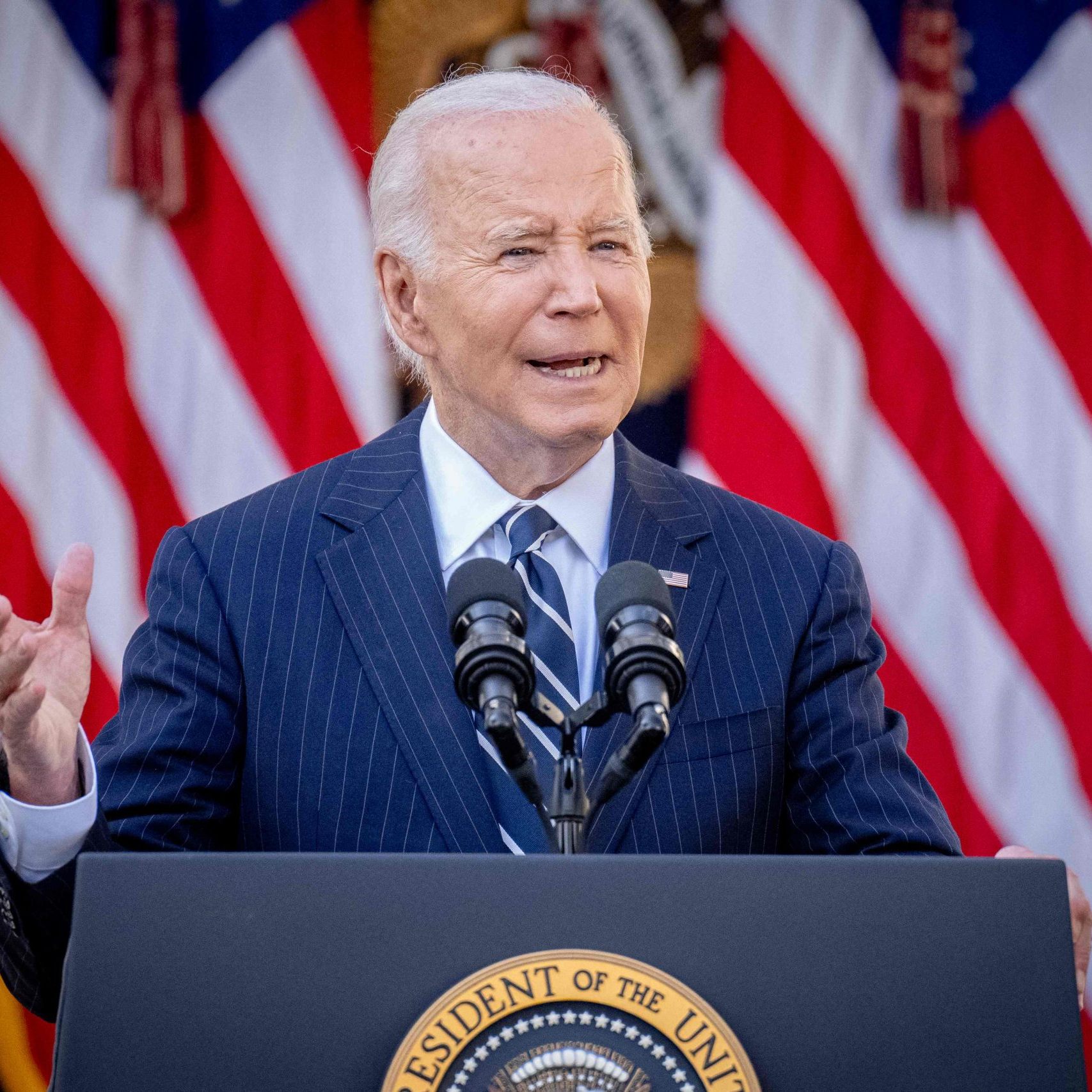 Biden will geordneten Übergang.