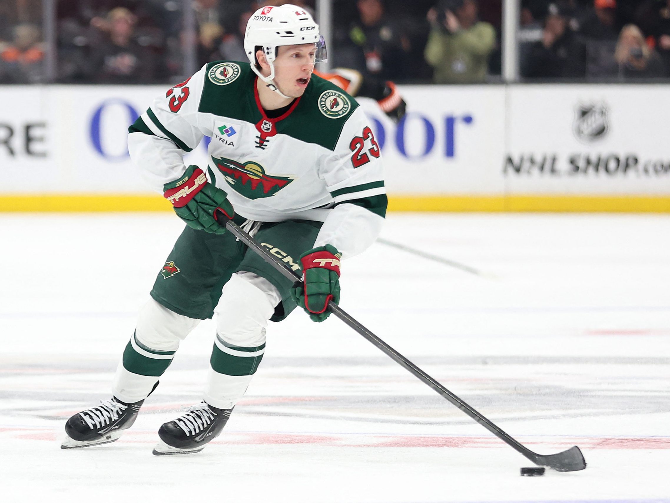 Rossi schrieb in Calgary mit Tor und Assist an Rossi schrieb in Calgary mit Tor und Assist an