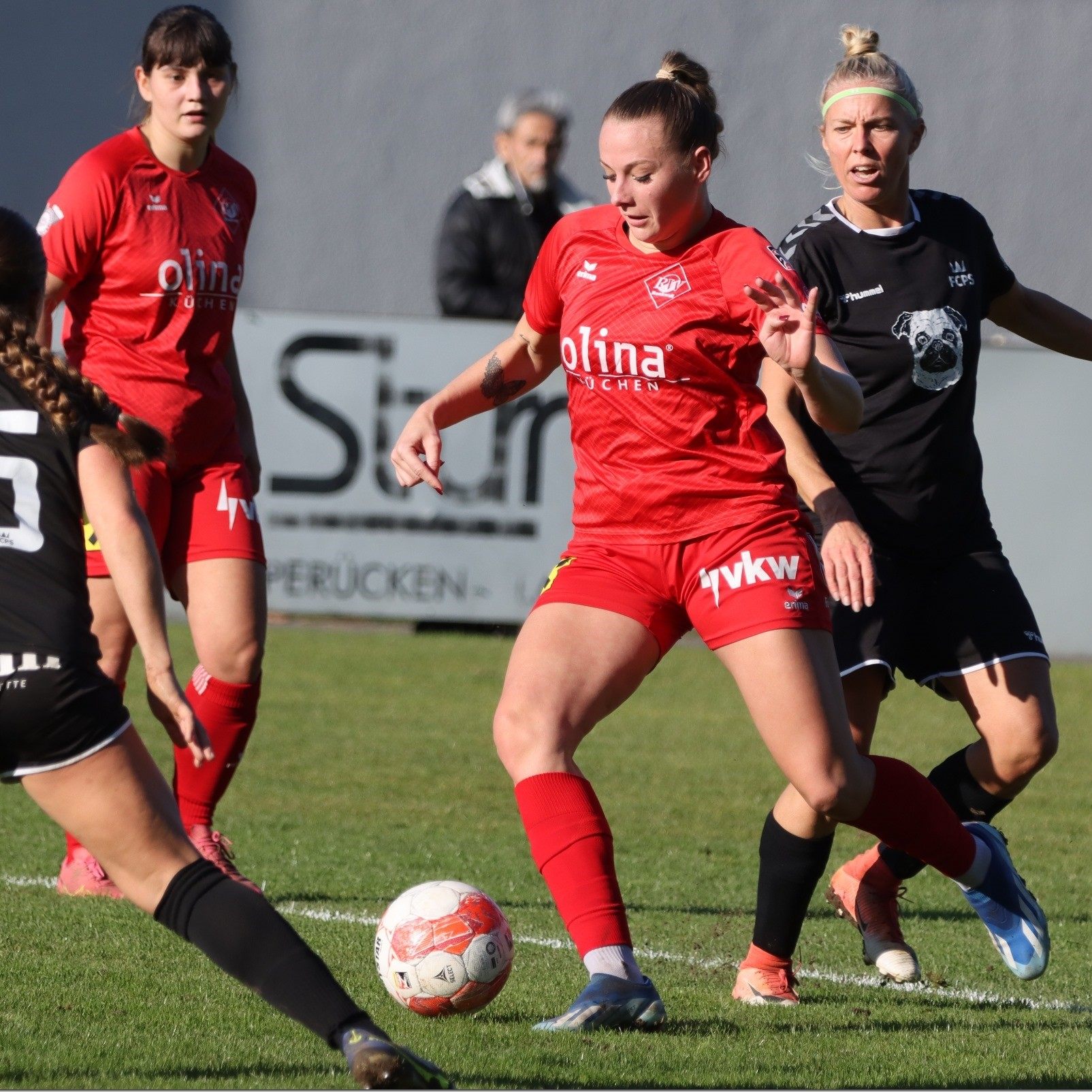 Rankweil Spielerin Tamara Saric setzte gute Akzente in der Offensive.