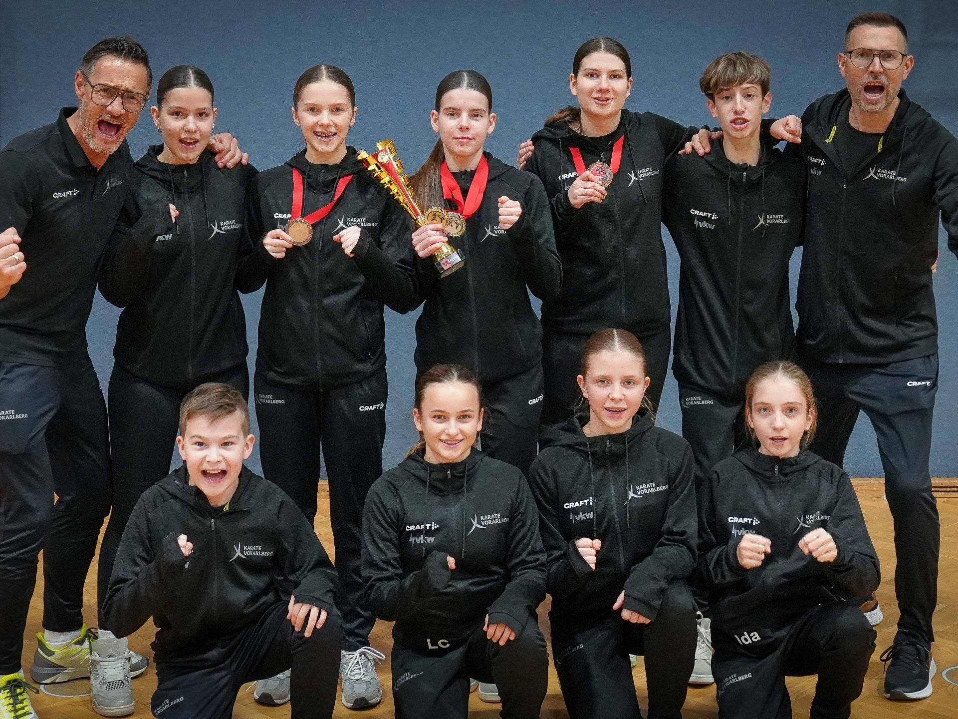 Team KARATE HOFSTEIG