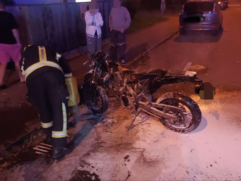 Die Feuerwehr Bregenz-Rieden war im Einsatz.