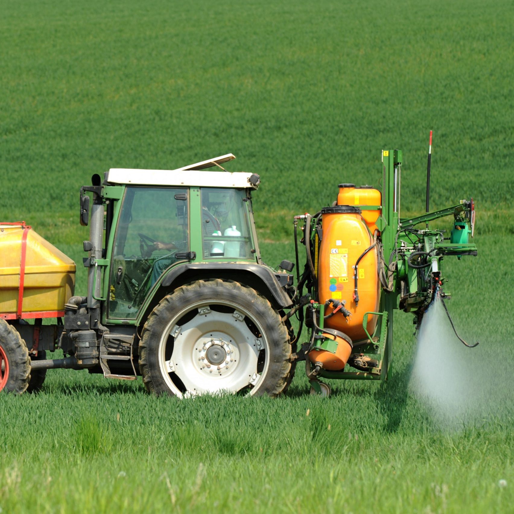 Pestizidrückstände wurden auch in Österreichs Trinkwasser gefunden.