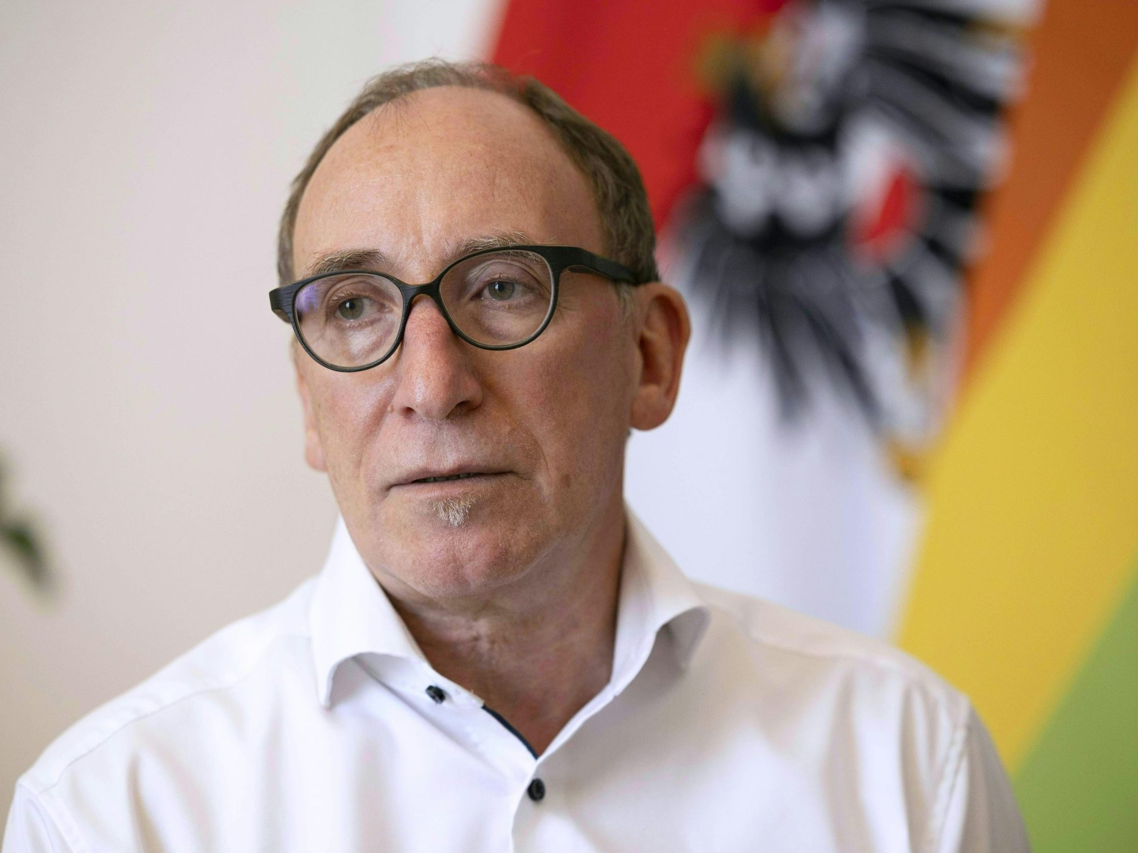 Deutliche Kritik übte er an der PVA.
