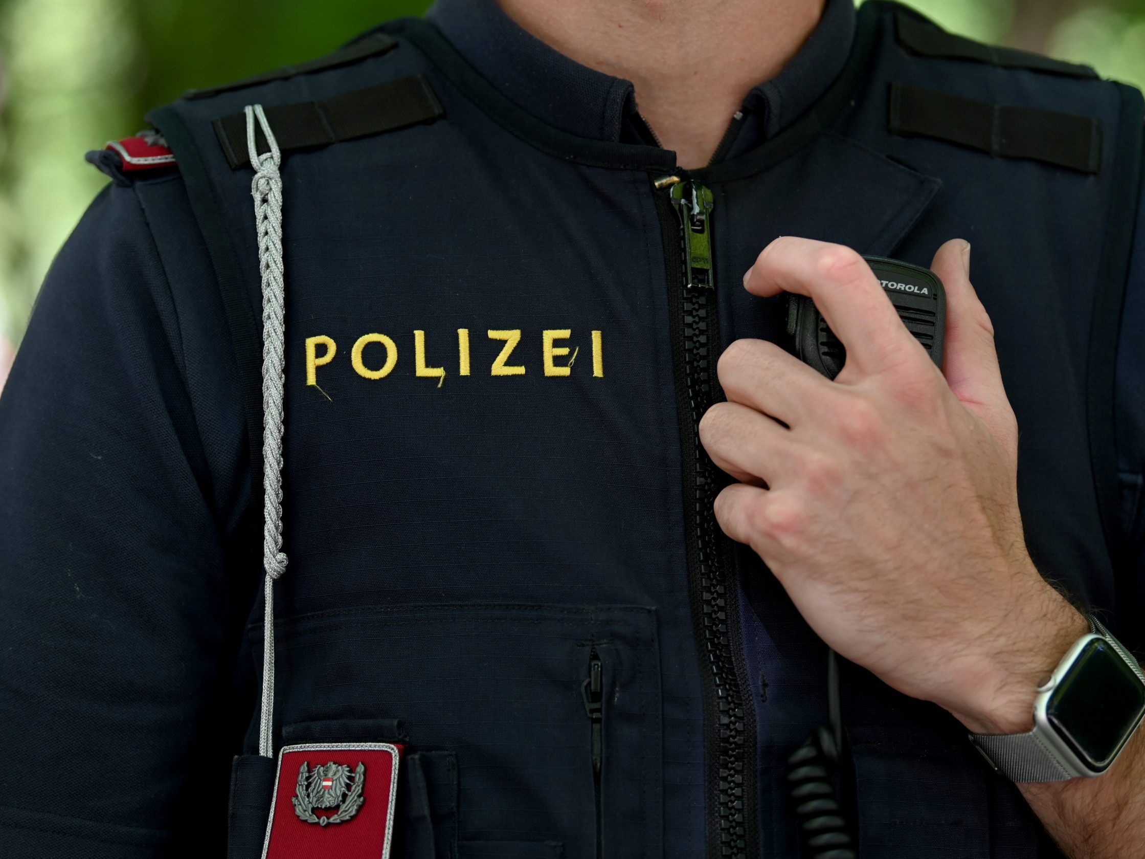 Ukrainerin beschleunigte Pkw laut Polizei auf 120 km/h.