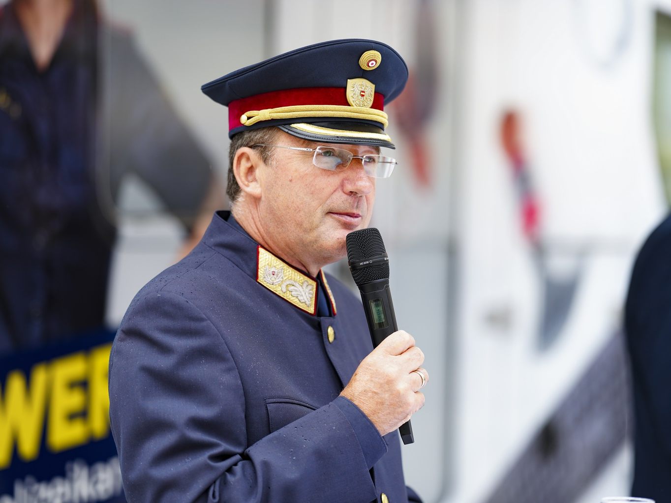 Wiens Landespolizeipräsident Pürstl.