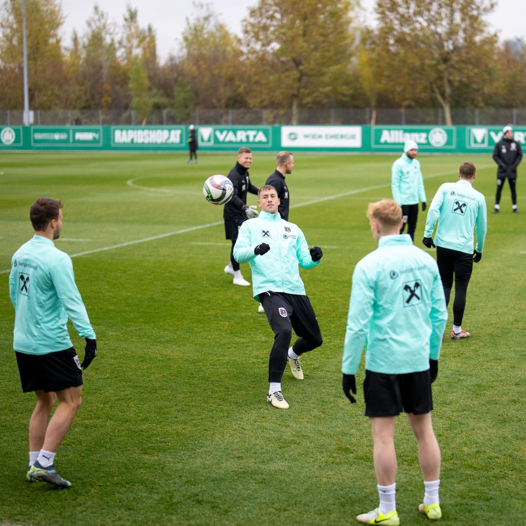 Das ÖFB-Team kennt die Gegner zum Auftakt ins Länderspieljahr 2025 noch nicht.