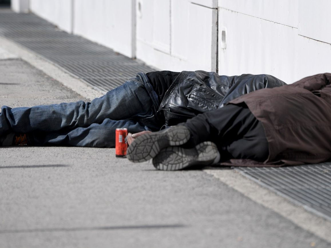 Die Digitalisierung vereinfacht Behördenwege für Obdachlose nicht gerade.