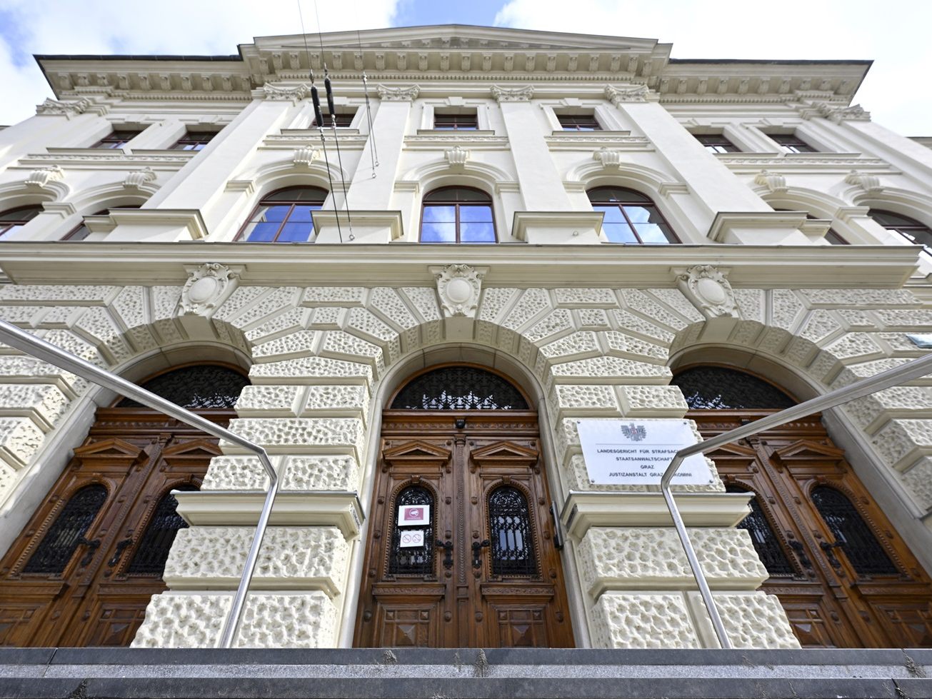 Prozess stieg am Grazer Straflandesgericht. Prozess stieg am Grazer Straflandesgericht.