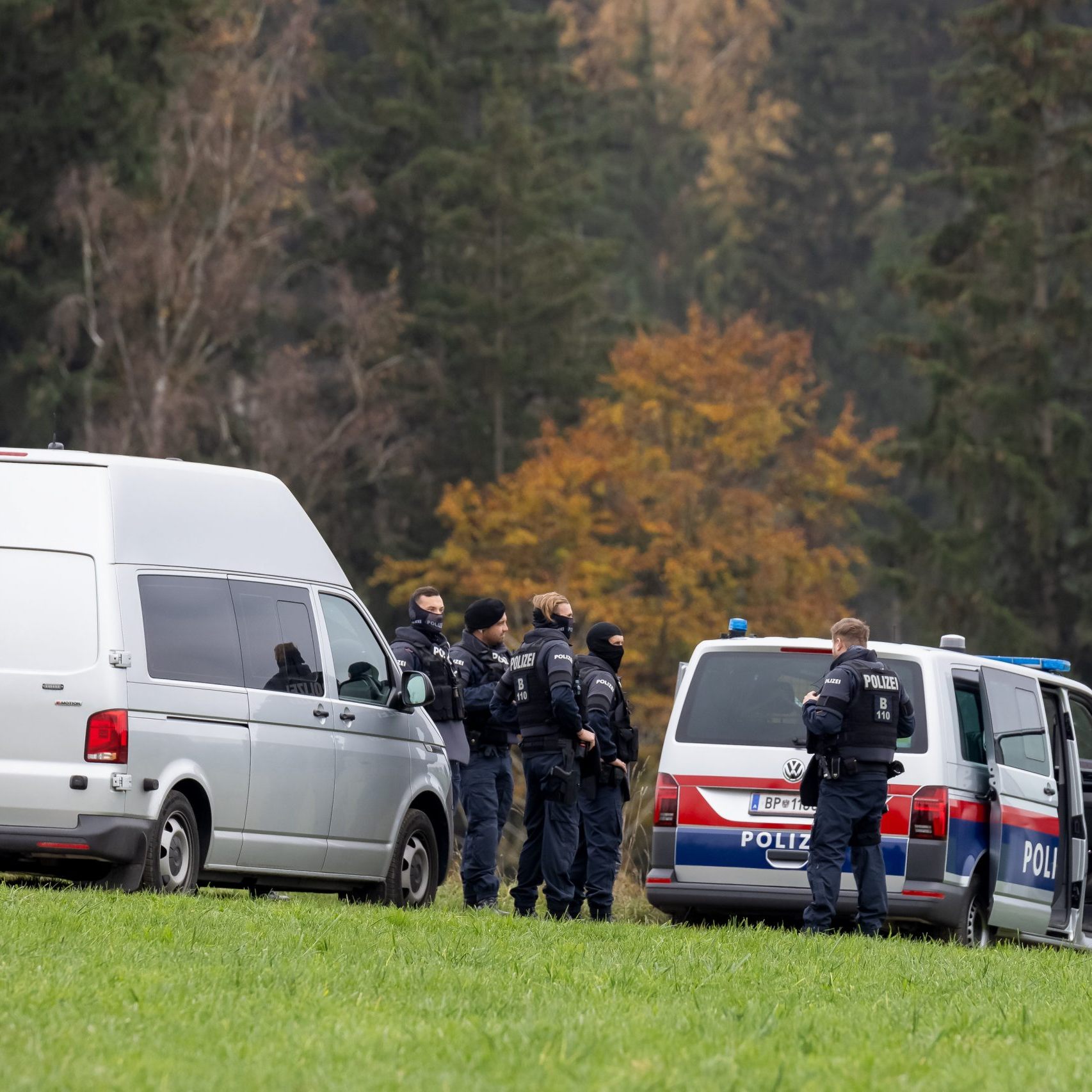 Polizisten der SIG OÖ entdeckten ihn in Waldstück