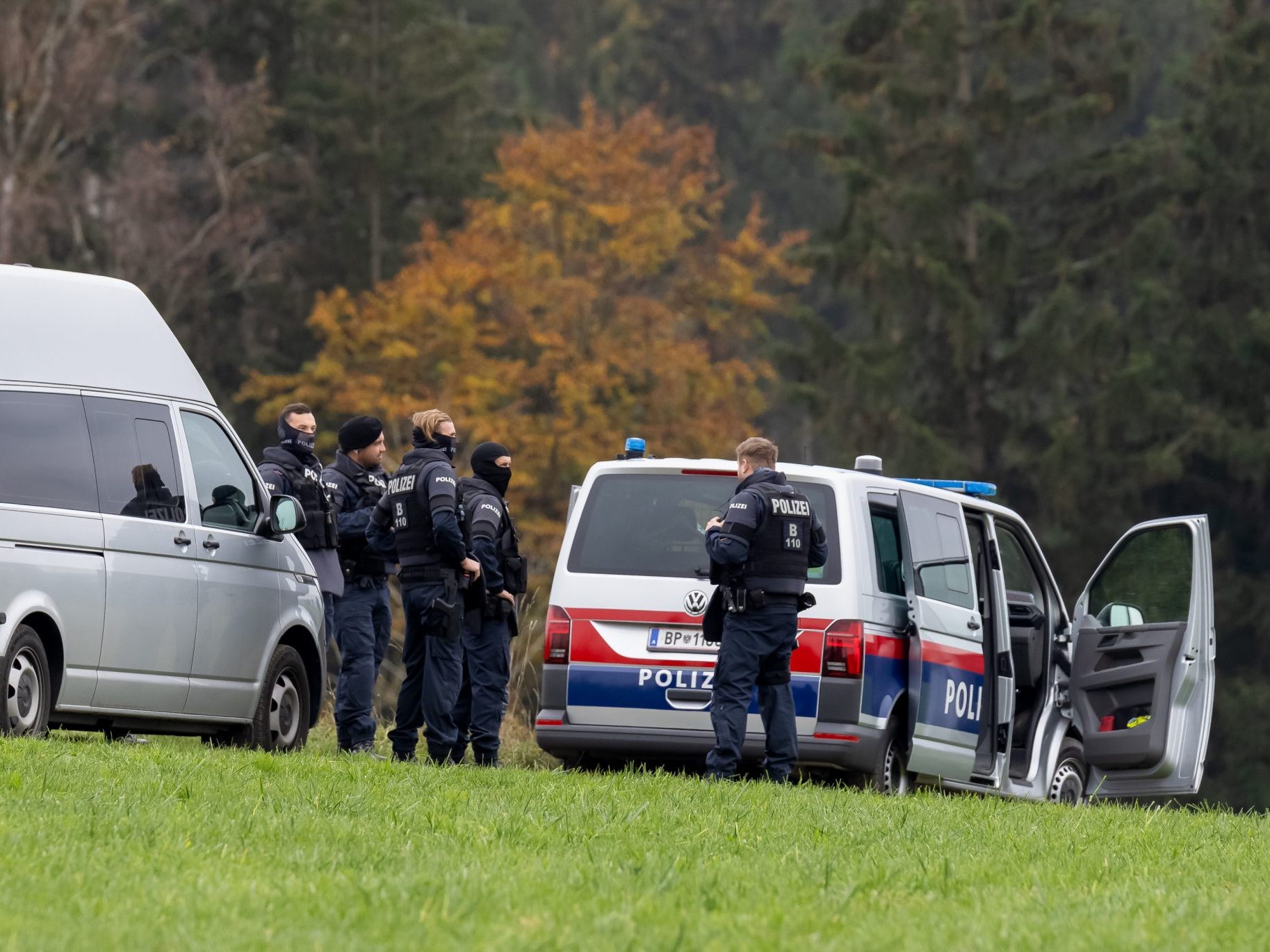 Polizisten der SIG OÖ entdeckten ihn in Waldstück