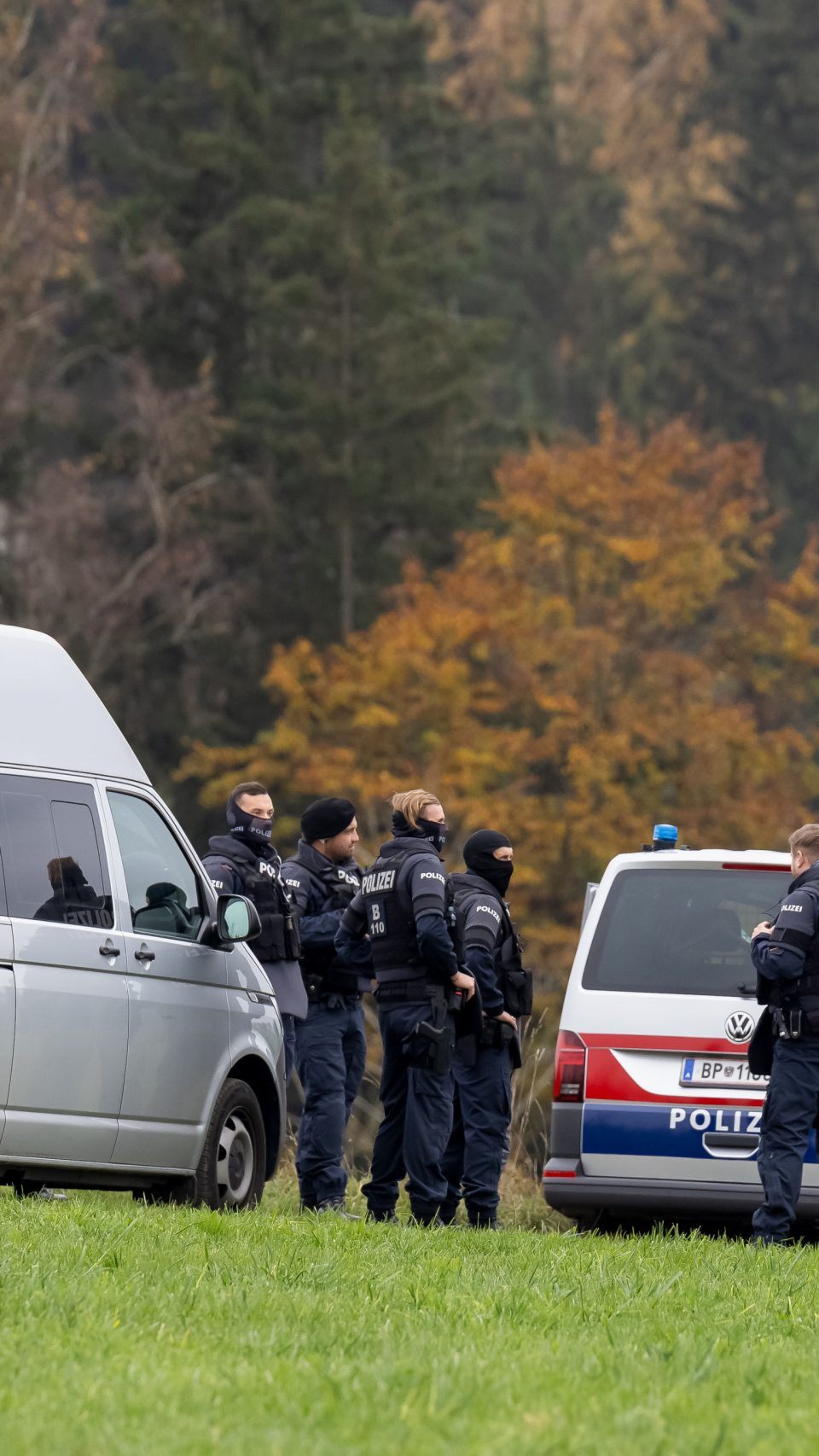 Polizisten der SIG OÖ entdeckten ihn in Waldstück