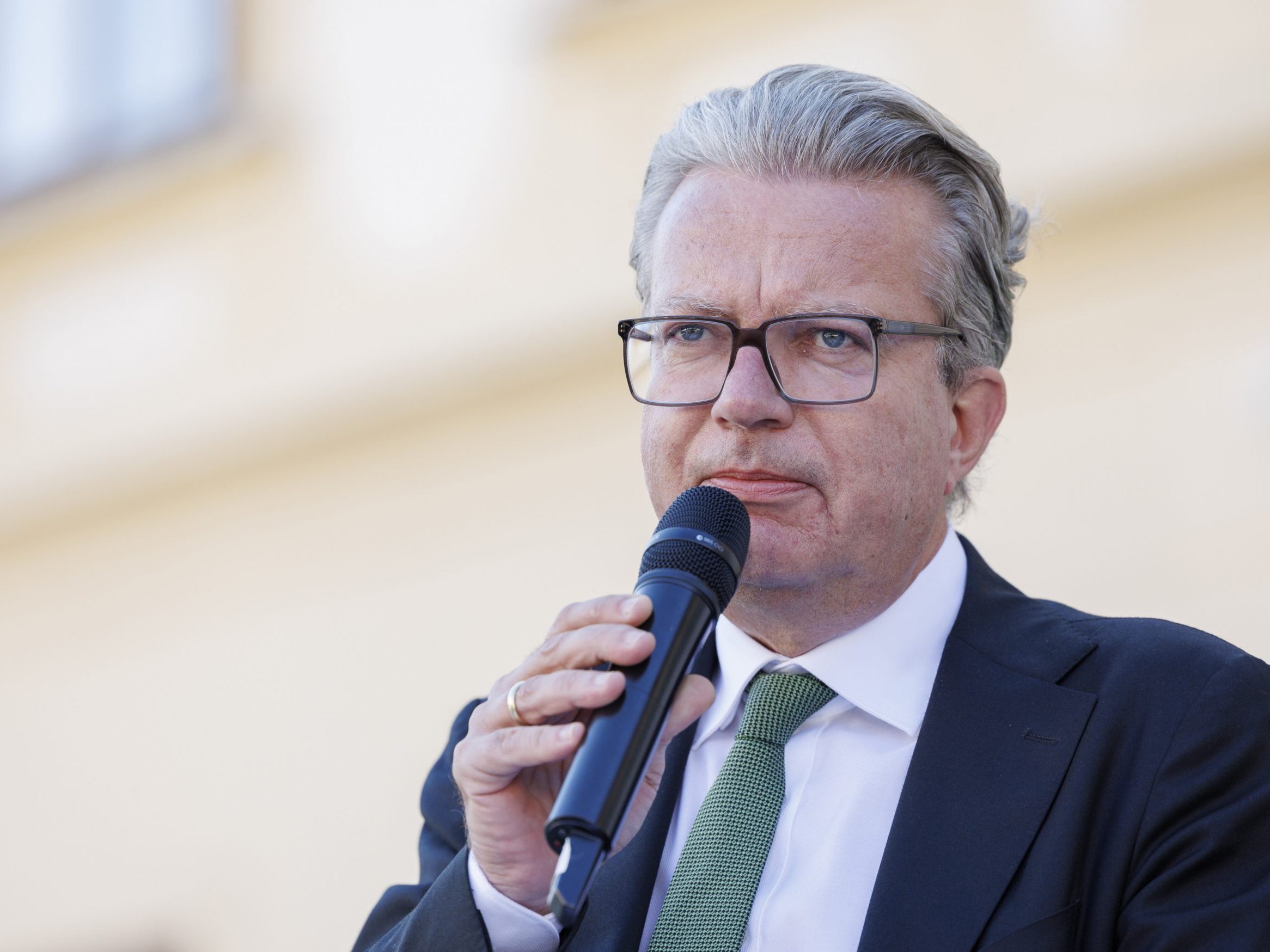 Steiermarks Landeshauptmann Drexler. Die Wahl steigt noch im November. Steiermarks Landeshauptmann Drexler. Die Wahl steigt noch im November.