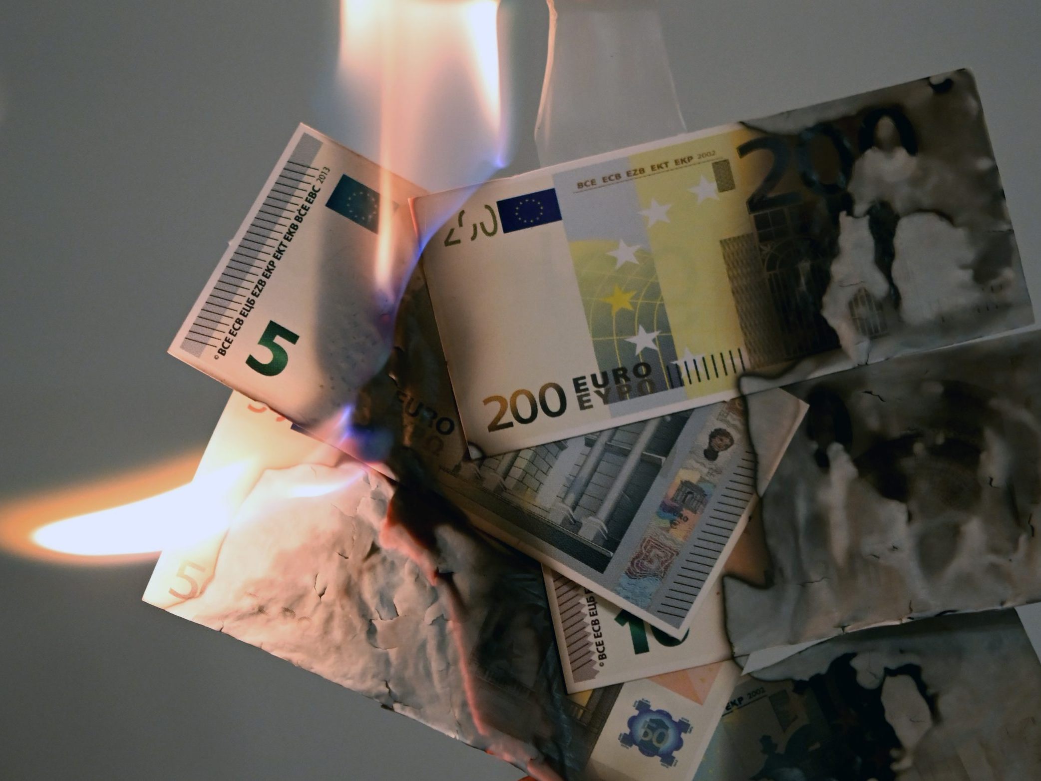 Eigentlich kam es zu einem Abflachen der Inflation. Eigentlich kam es zu einem Abflachen der Inflation.
