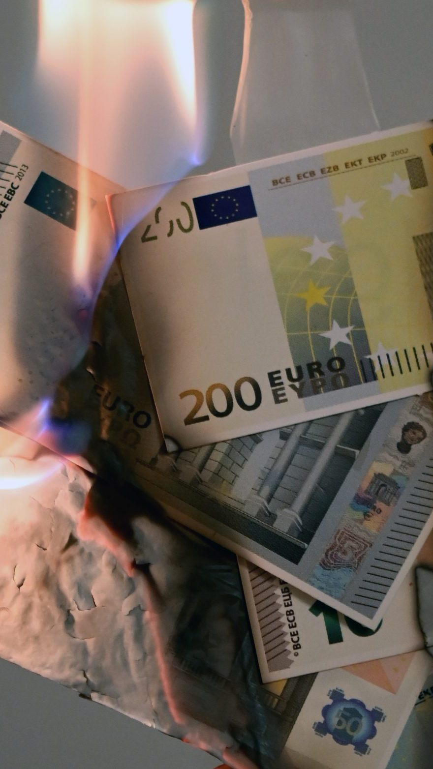 Eigentlich kam es zu einem Abflachen der Inflation.