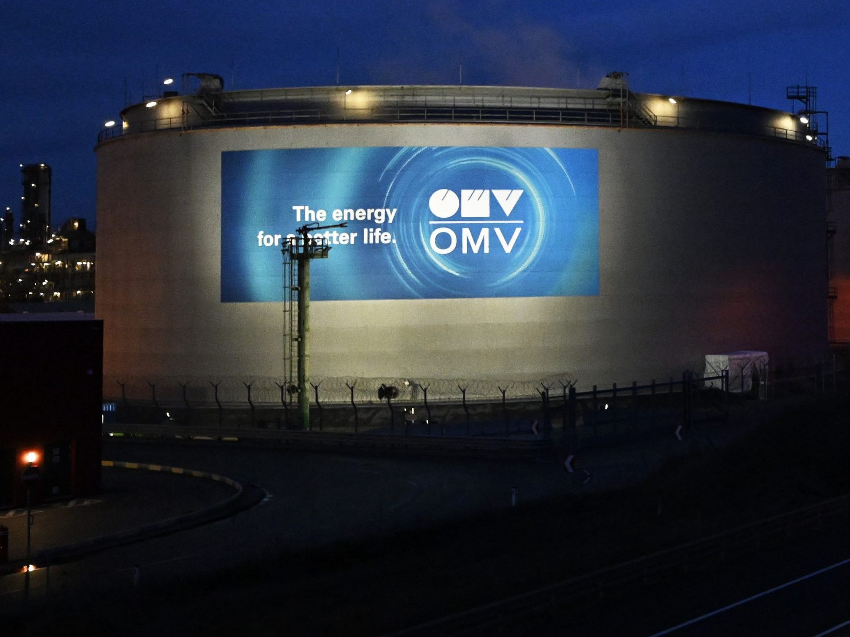 Russisches Erdgas könnte weiterhin bei der OMV landen.
