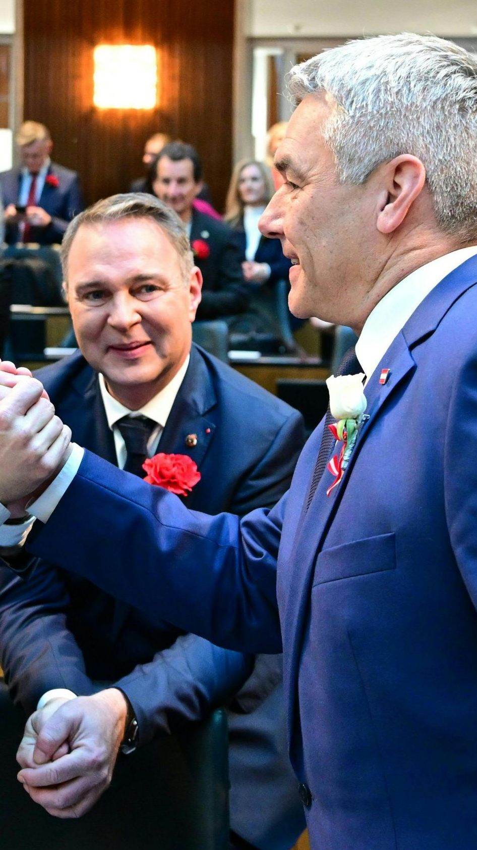 Am Dienstag gehen die Sondierungsgespräche in die zweite Runde.