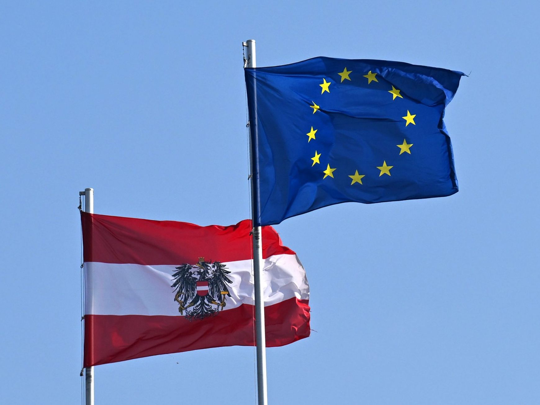 Österreich droht Ärger. Österreich droht Ärger.