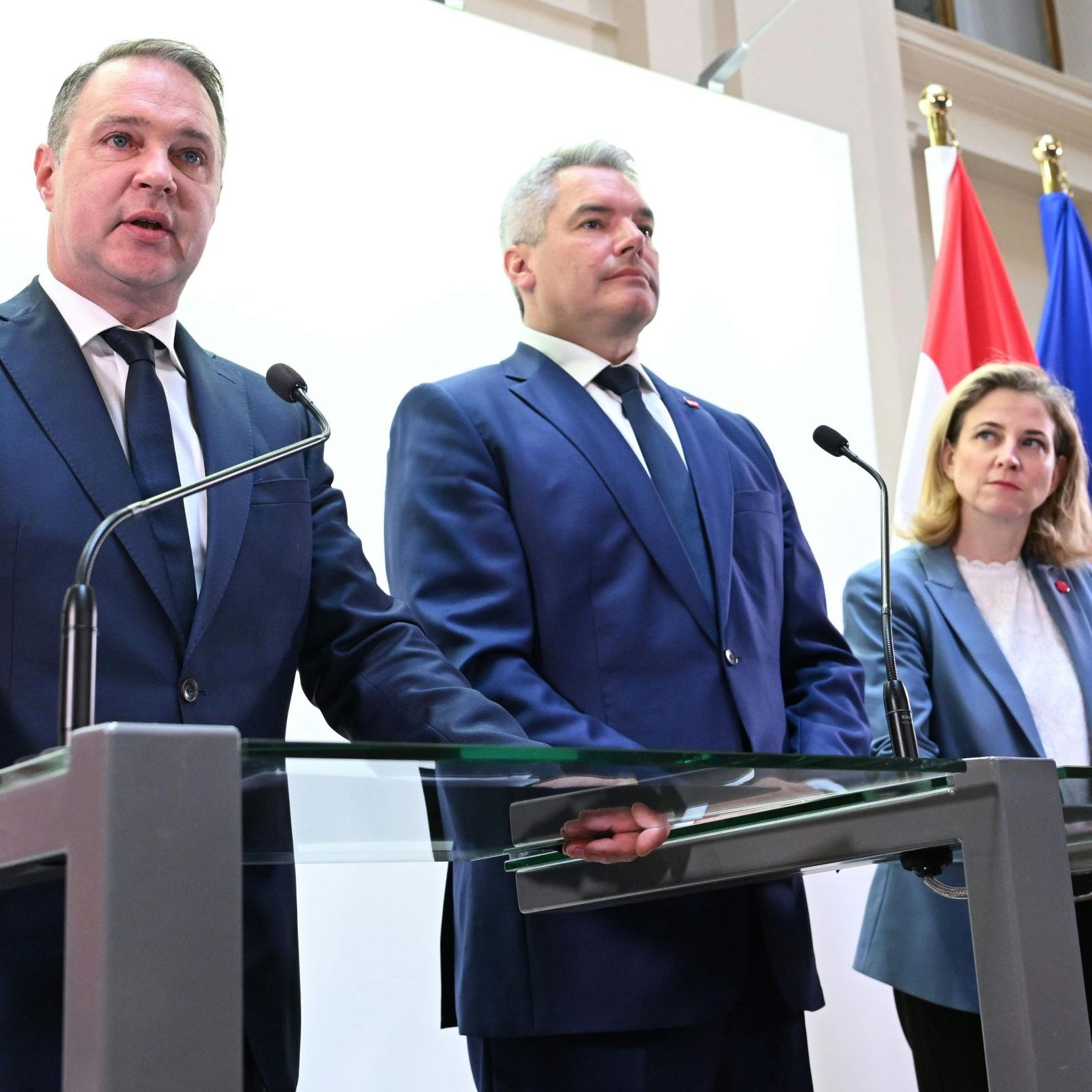 "Wir machen Fortschritte", hieß es in einem gemeinsamen Statement der Parteien.