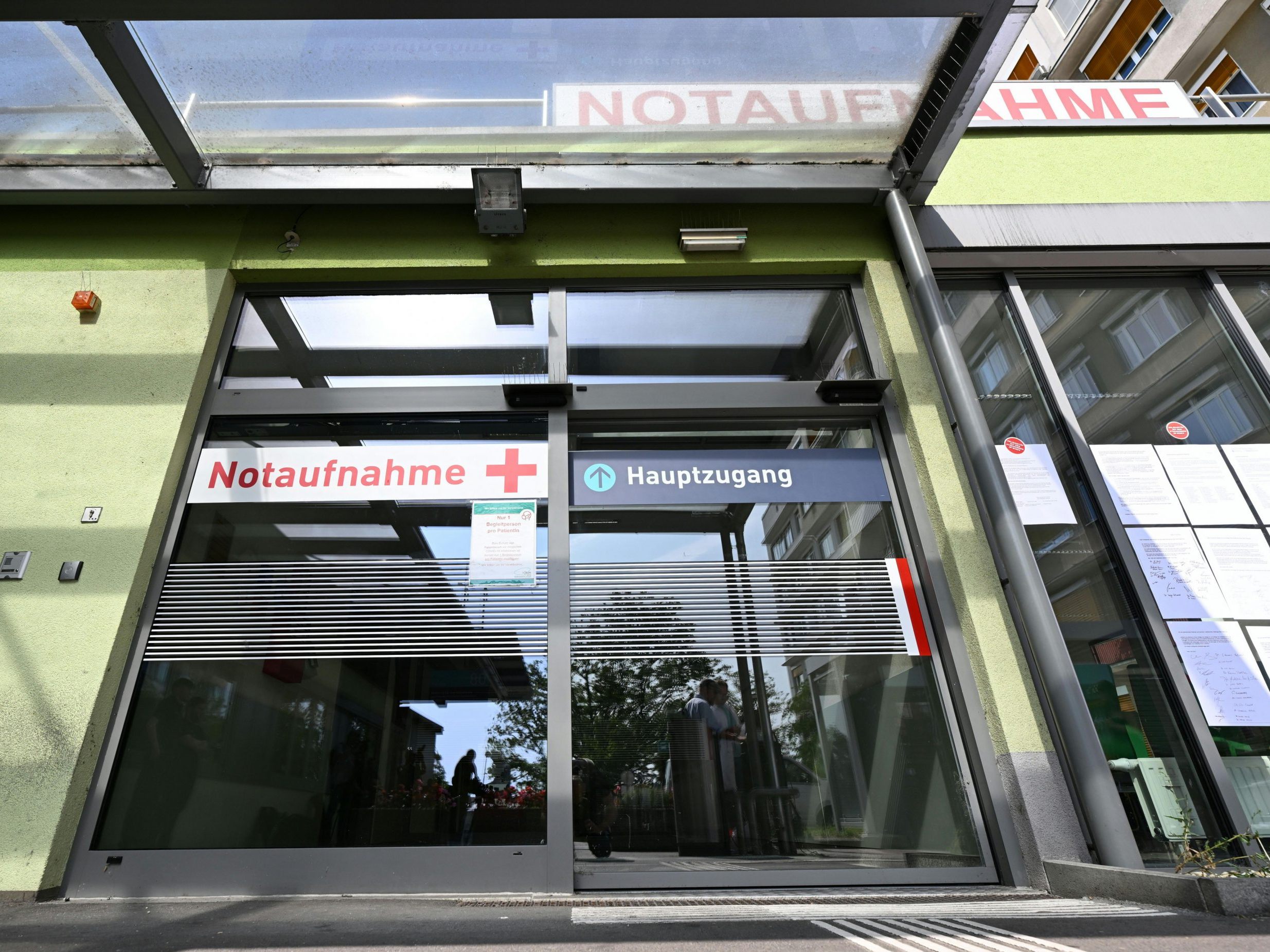 In der Klinik Ottakring starten der Neubau und Sanierung der Unfallchirurgie. In der Klinik Ottakring starten der Neubau und Sanierung der Unfallchirurgie.