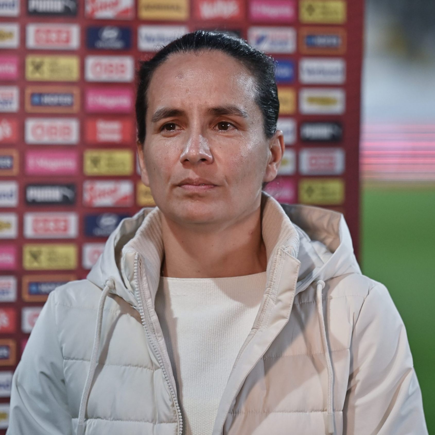 ÖFB-Teamchefin Fuhrmann präsentierte den Kader der ÖFB-Frauen.