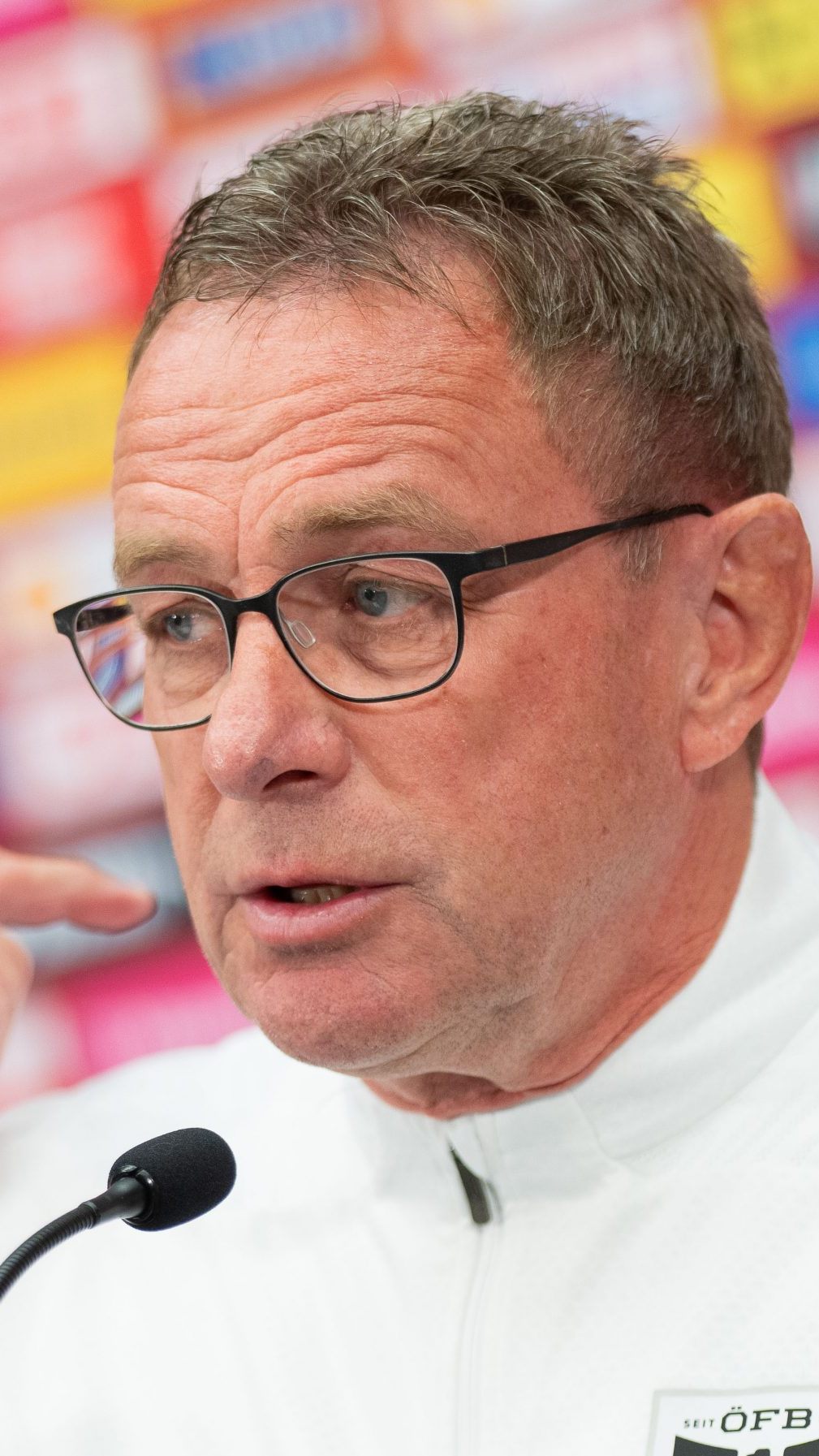 Teamchef Ralf Rangnick.