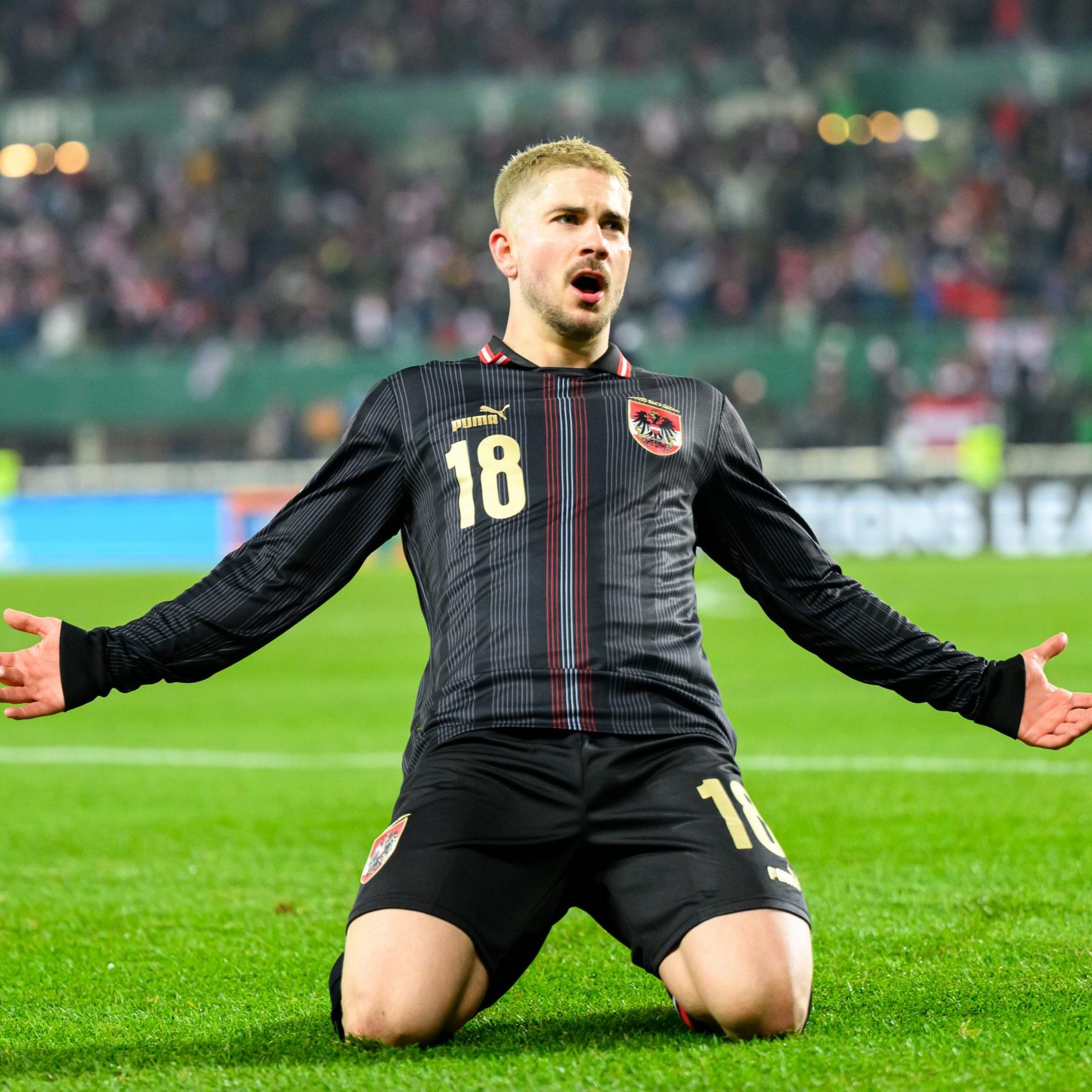 Österreich ist in der FIFA-Weltrangliste auf Platz 22.