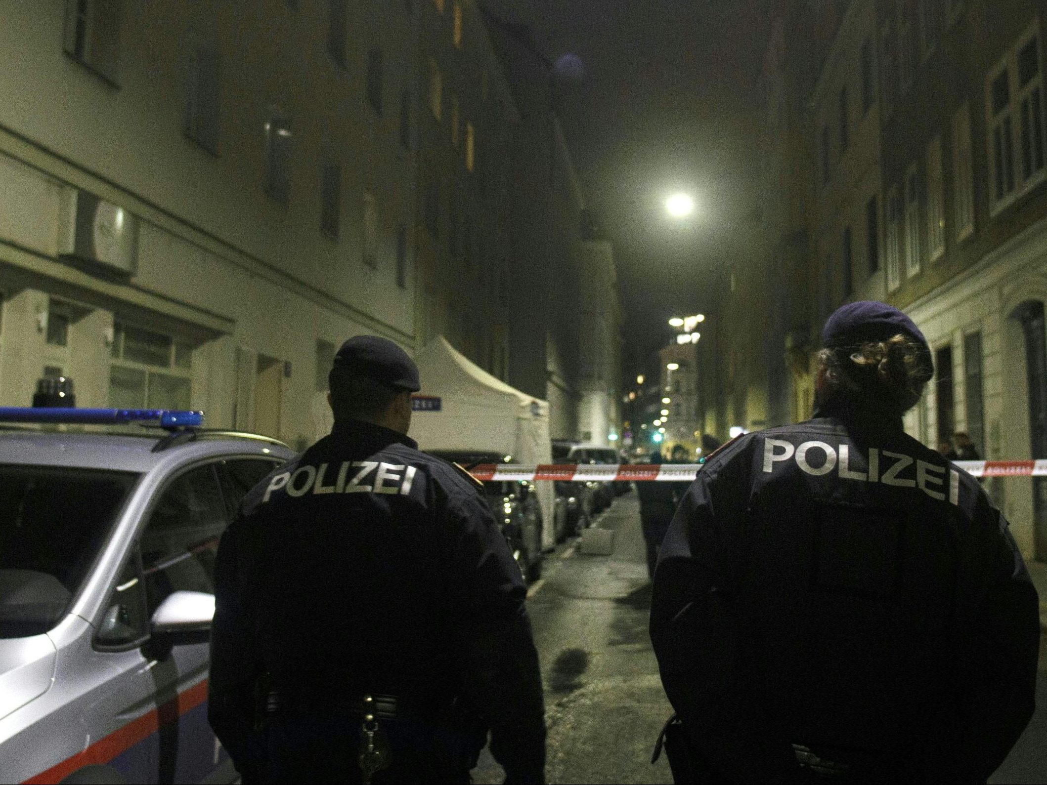 Gewaltverbrechen in Wien-Wieden.