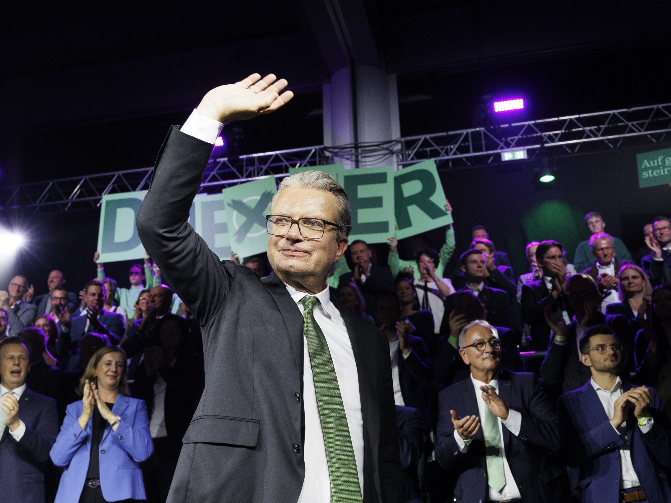 Wie geht die Steiermark-Wahl für Drexler aus?